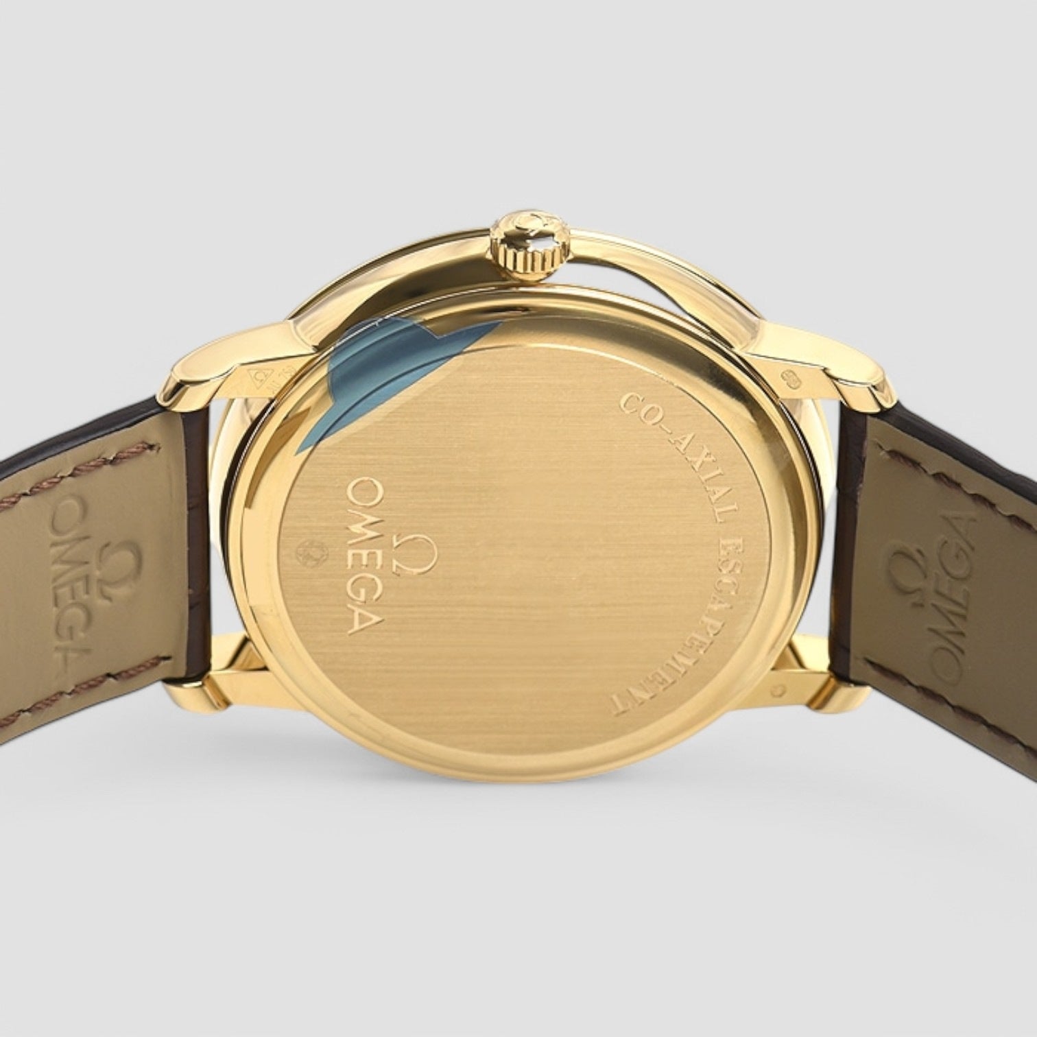 De Ville Prestige Automatic Diamond Yellow Gold Unisex Watch