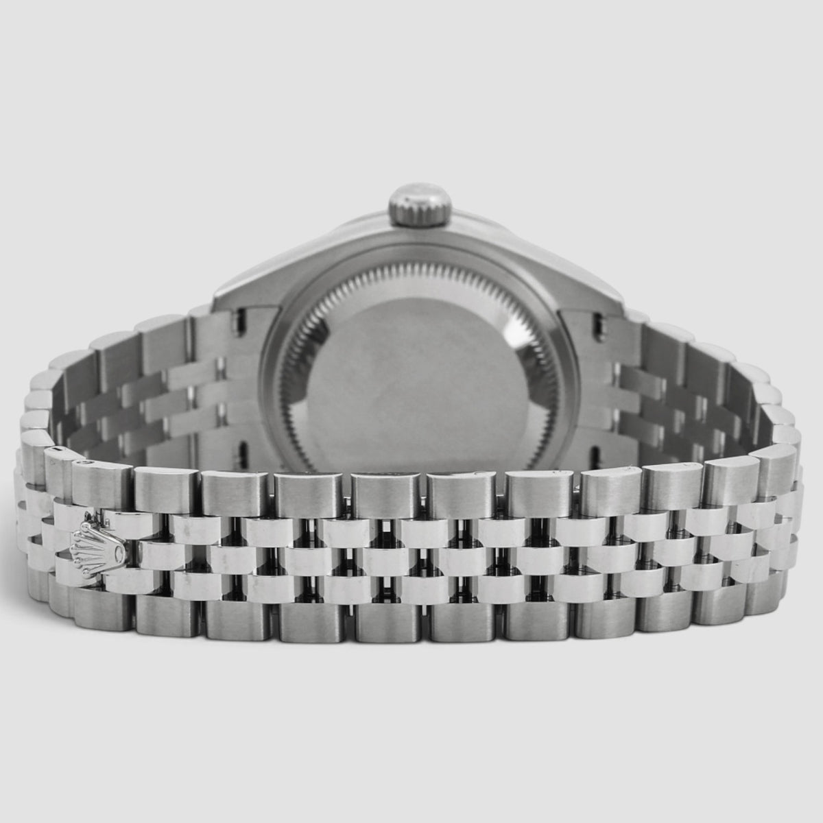 Lady-Datejust 28 Grey Roman Diamond Dial