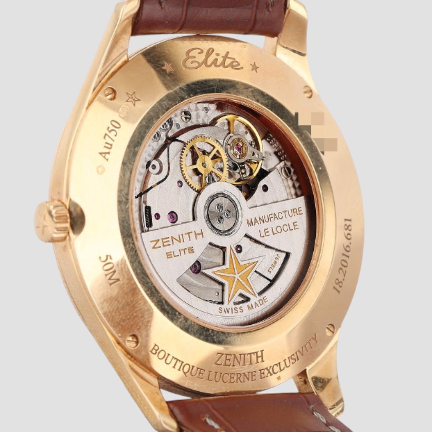 Zenith Heritage Ultra Thin 18.2016.681/07.C498