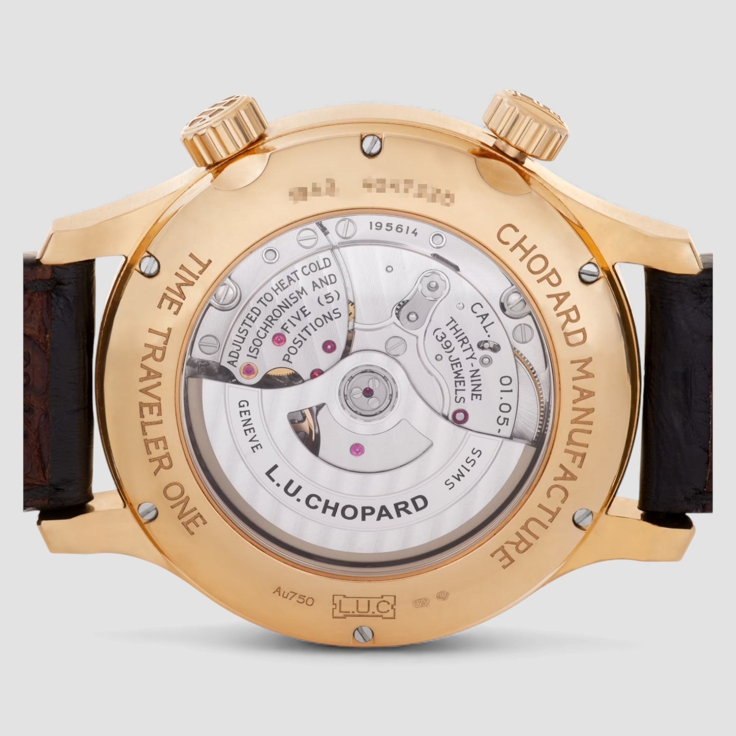 Time Traveler One L.u.c