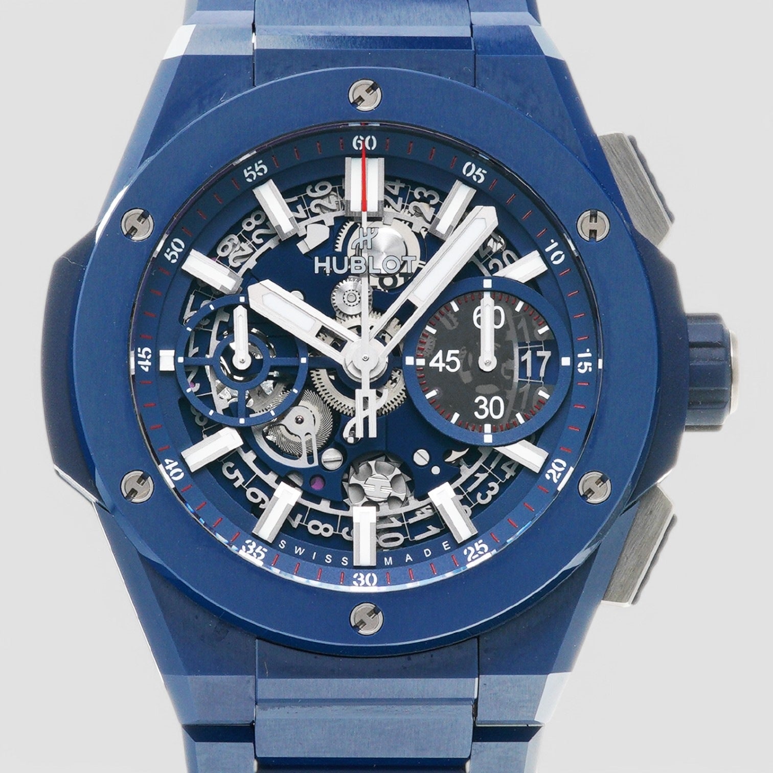 Watch Big Bang Integrated Blue Ceramic 42MM