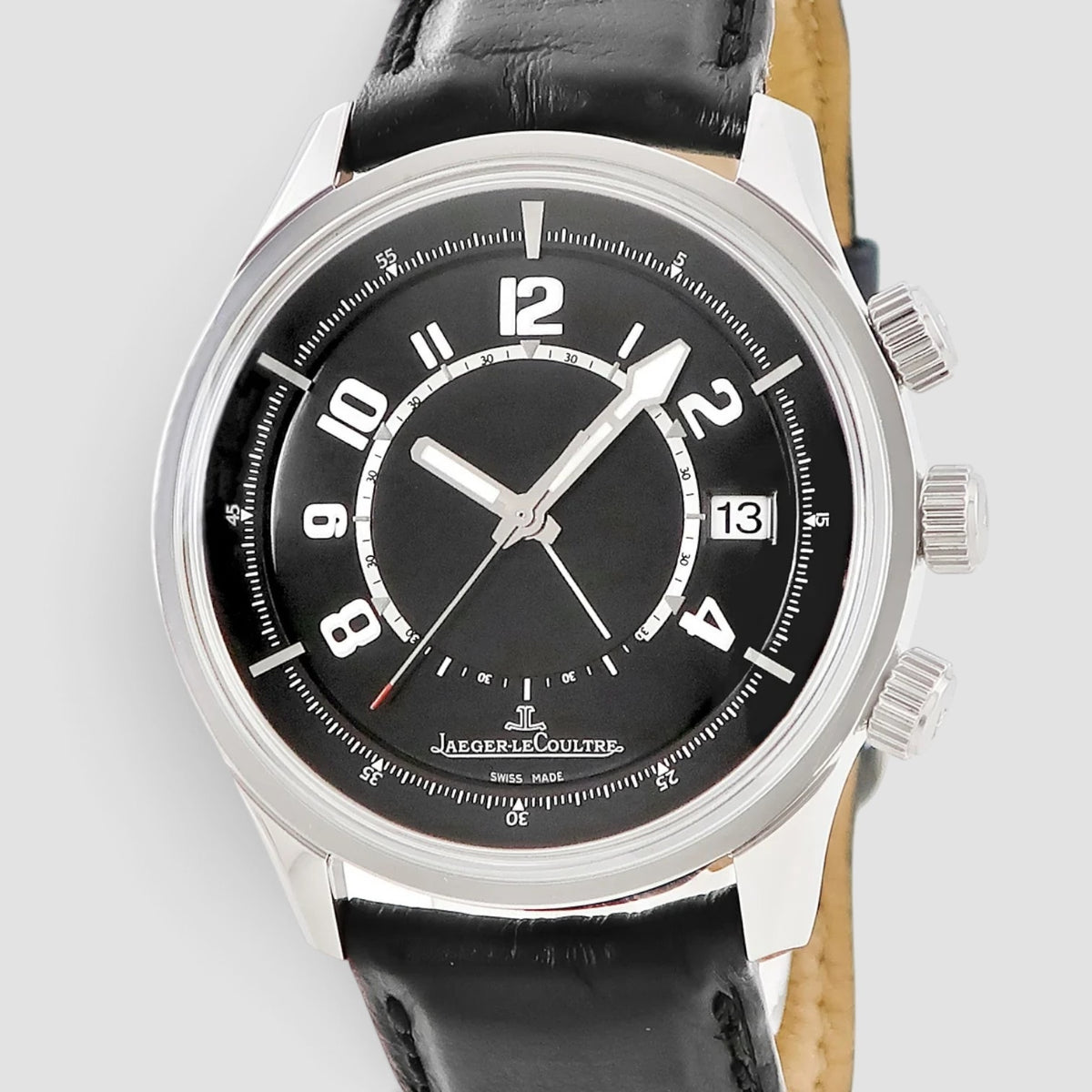 AMVOX 1 Alarm 42mm Steel Black Dial