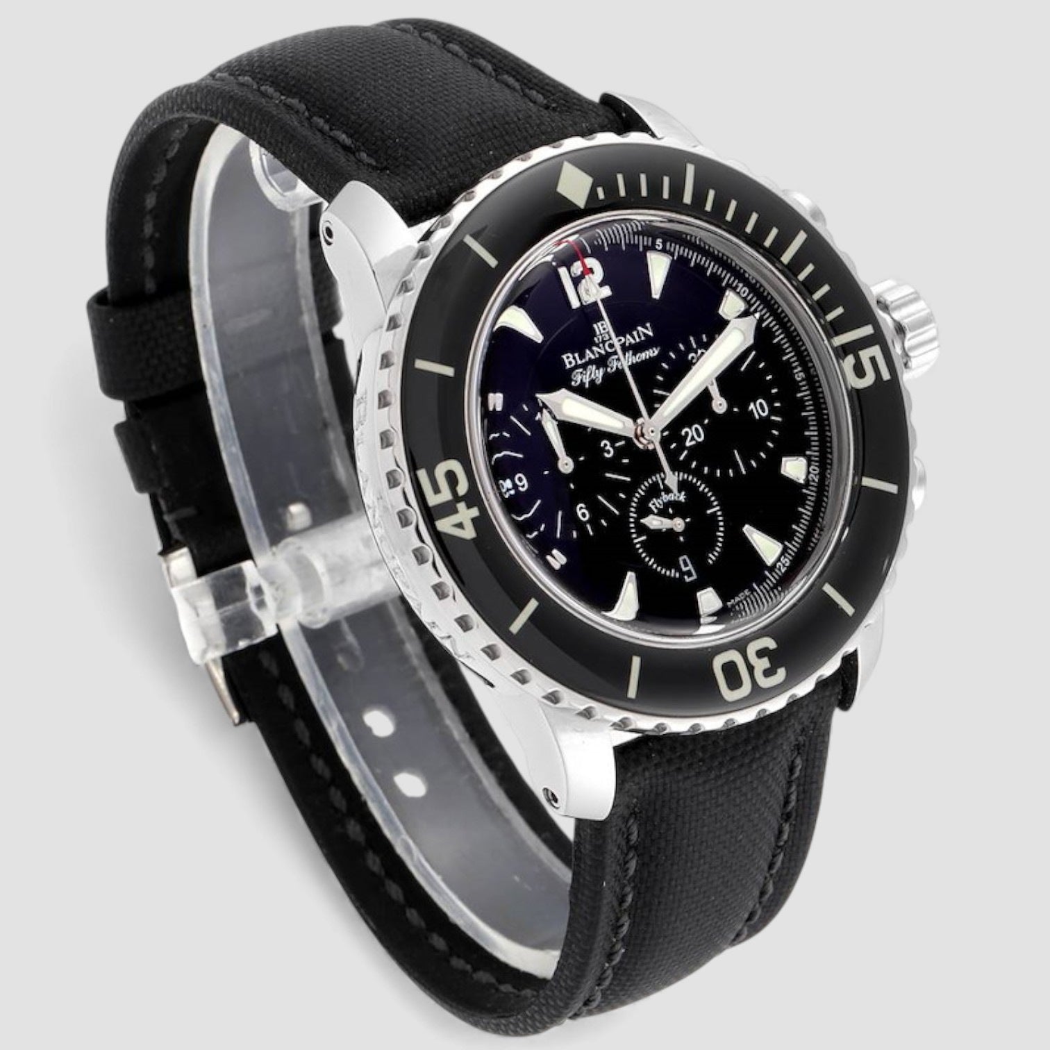 Fifty Fathoms Flyback