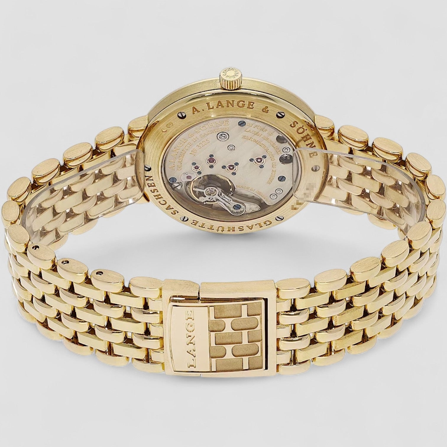 YELLOW GOLD '1815' 38mm
