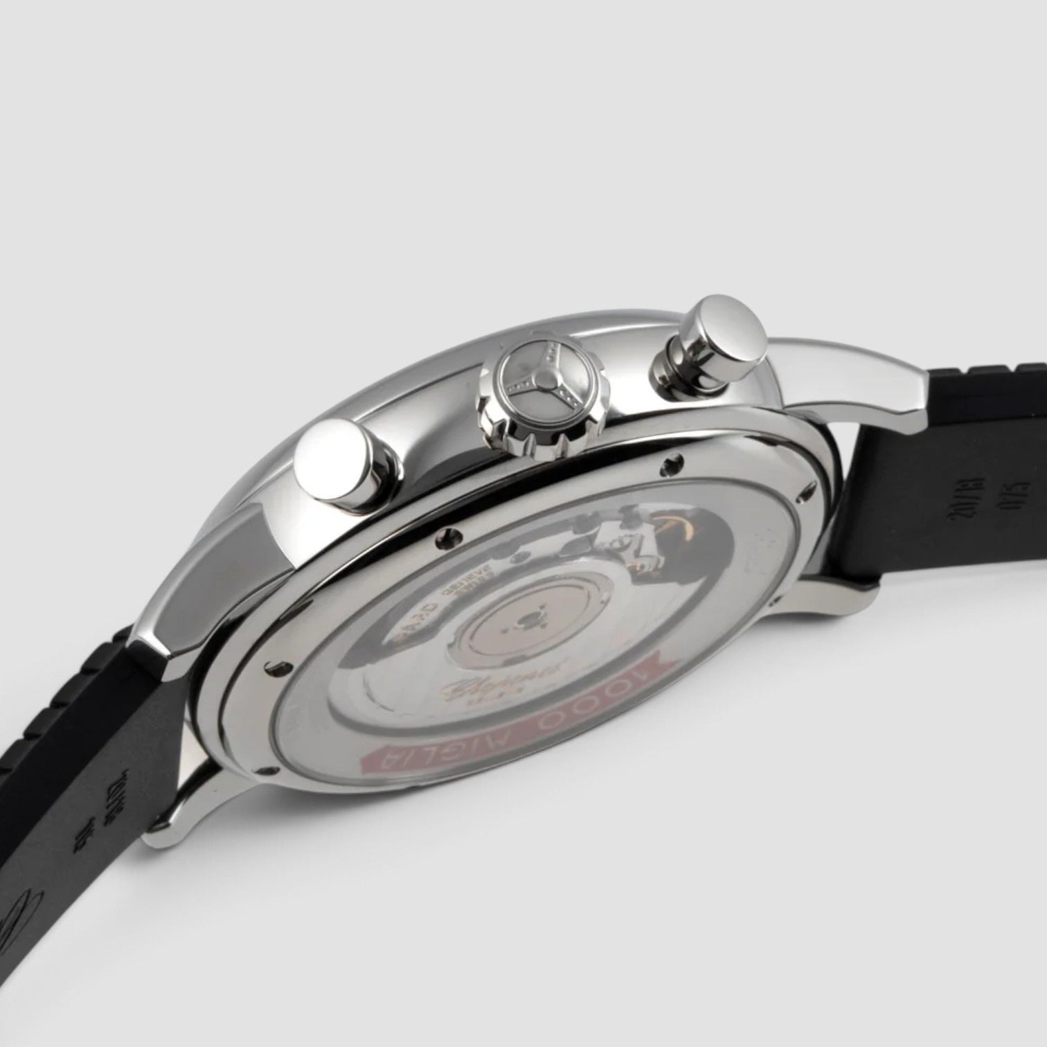 Mille Miglia Chronograph 42mm Stainless Steel Black Dial