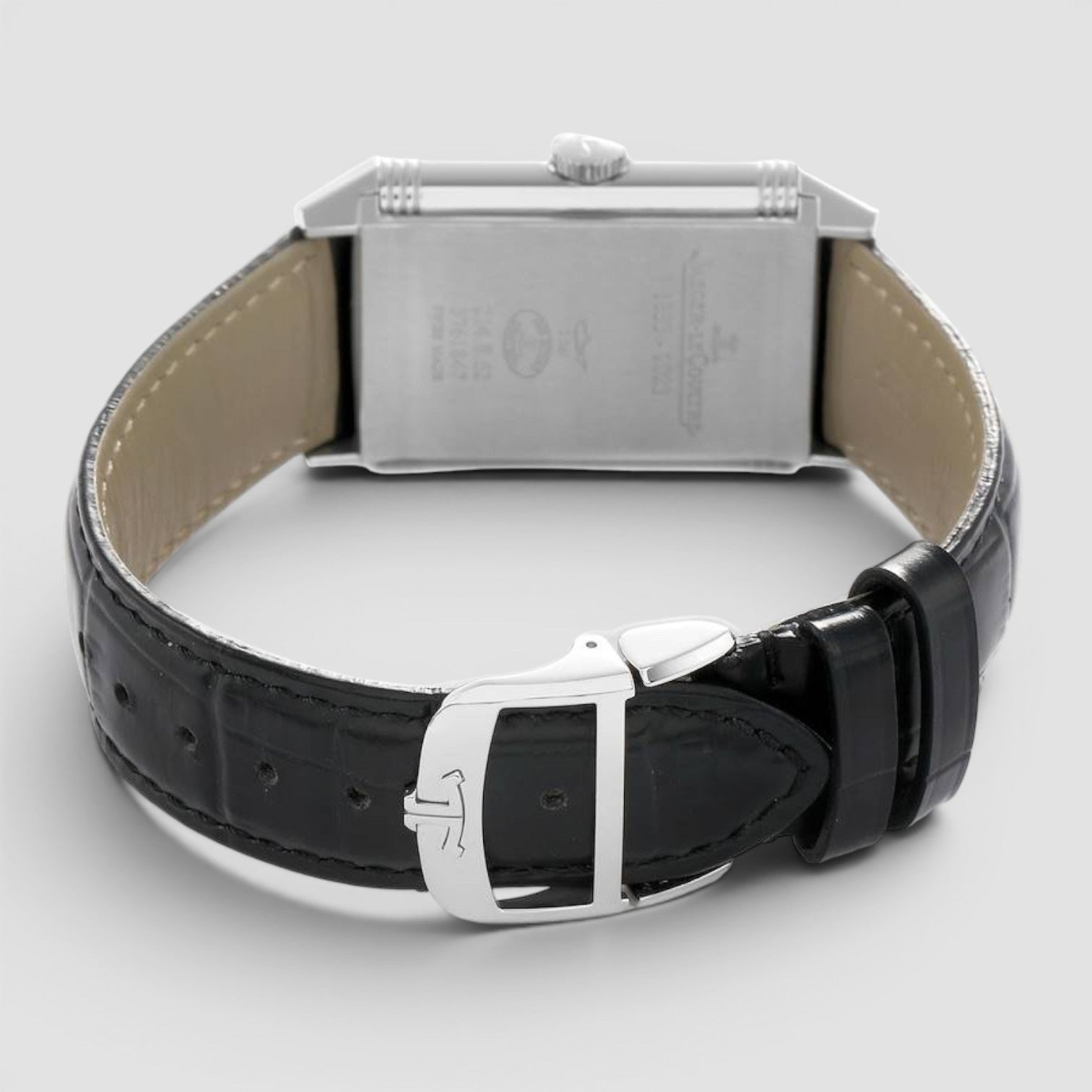 Reverso Tribute Monoface – Stainless Steel
