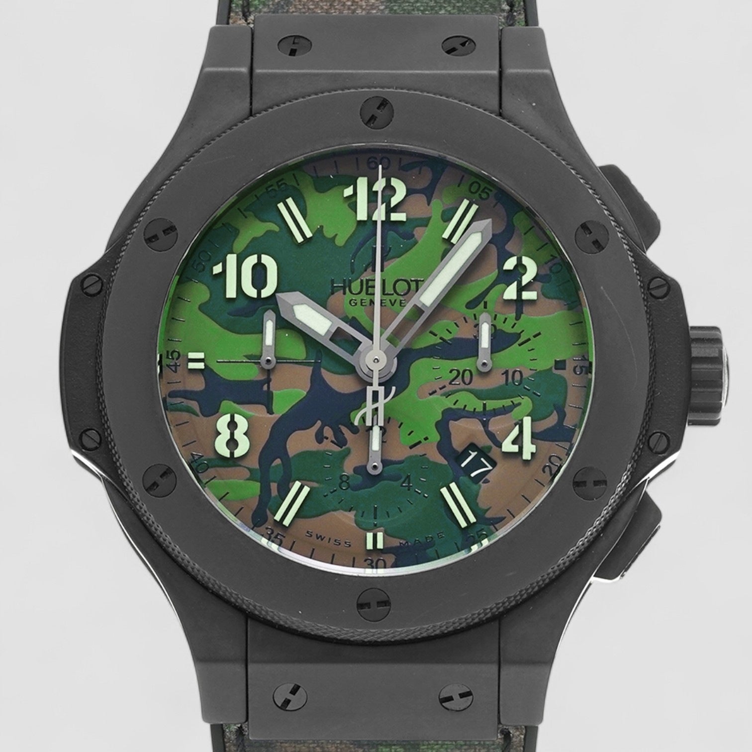 Big Bang Commando Jungle Carat Baguettes 44mm