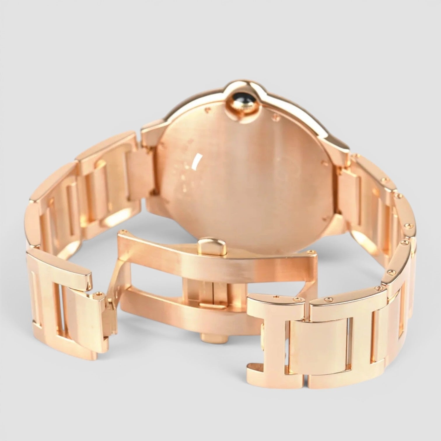 Ballon Bleu 42mm 18K Rose Gold Diamond-Set