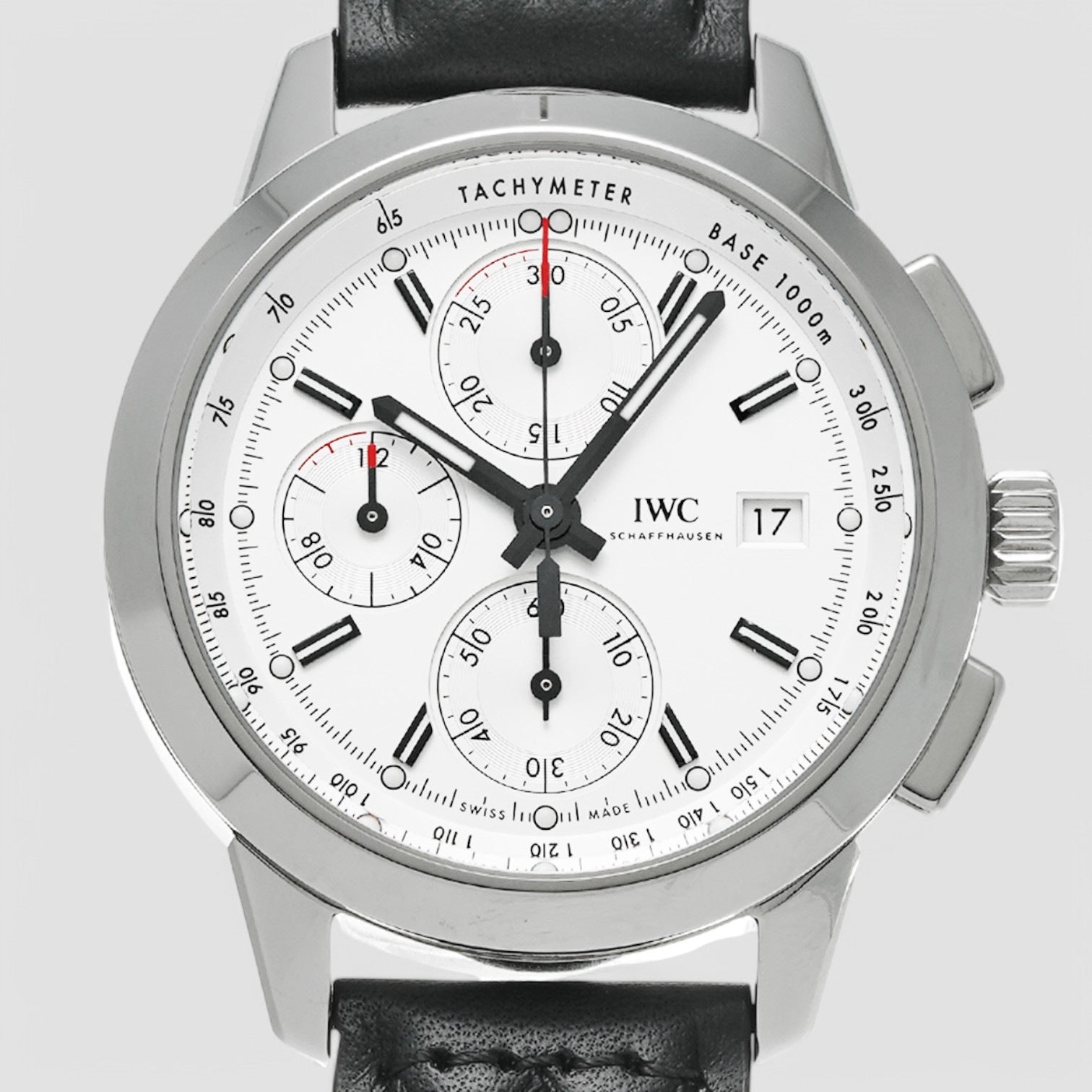 Ingenieur Chronograph Edition "W 125" White Dial / SS