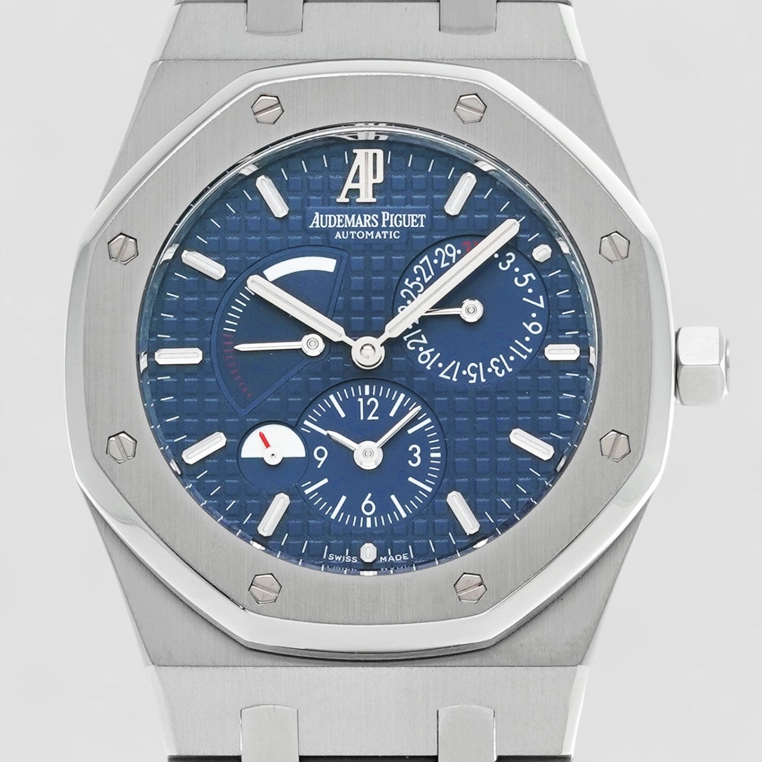 Royal Oak Dual Time SS Blue Dial
