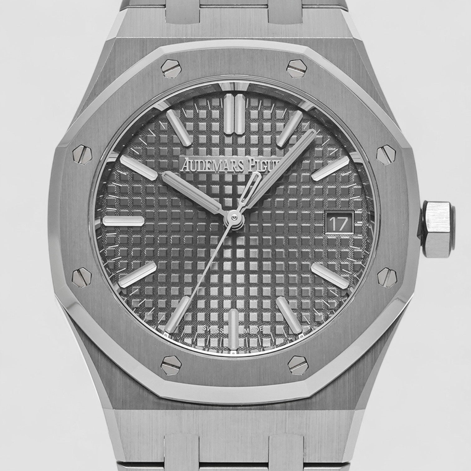Royal Oak 37MM SS Gray Dial