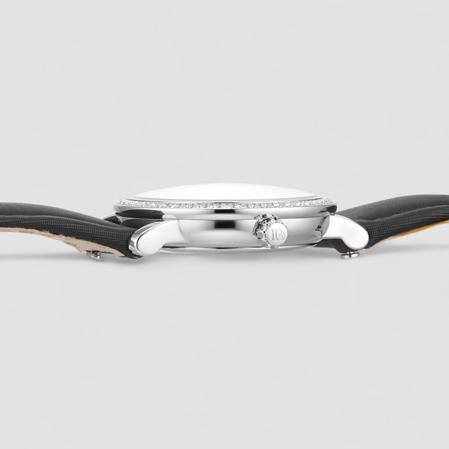 Villeret Ultraplate Steel White Diamond Dial