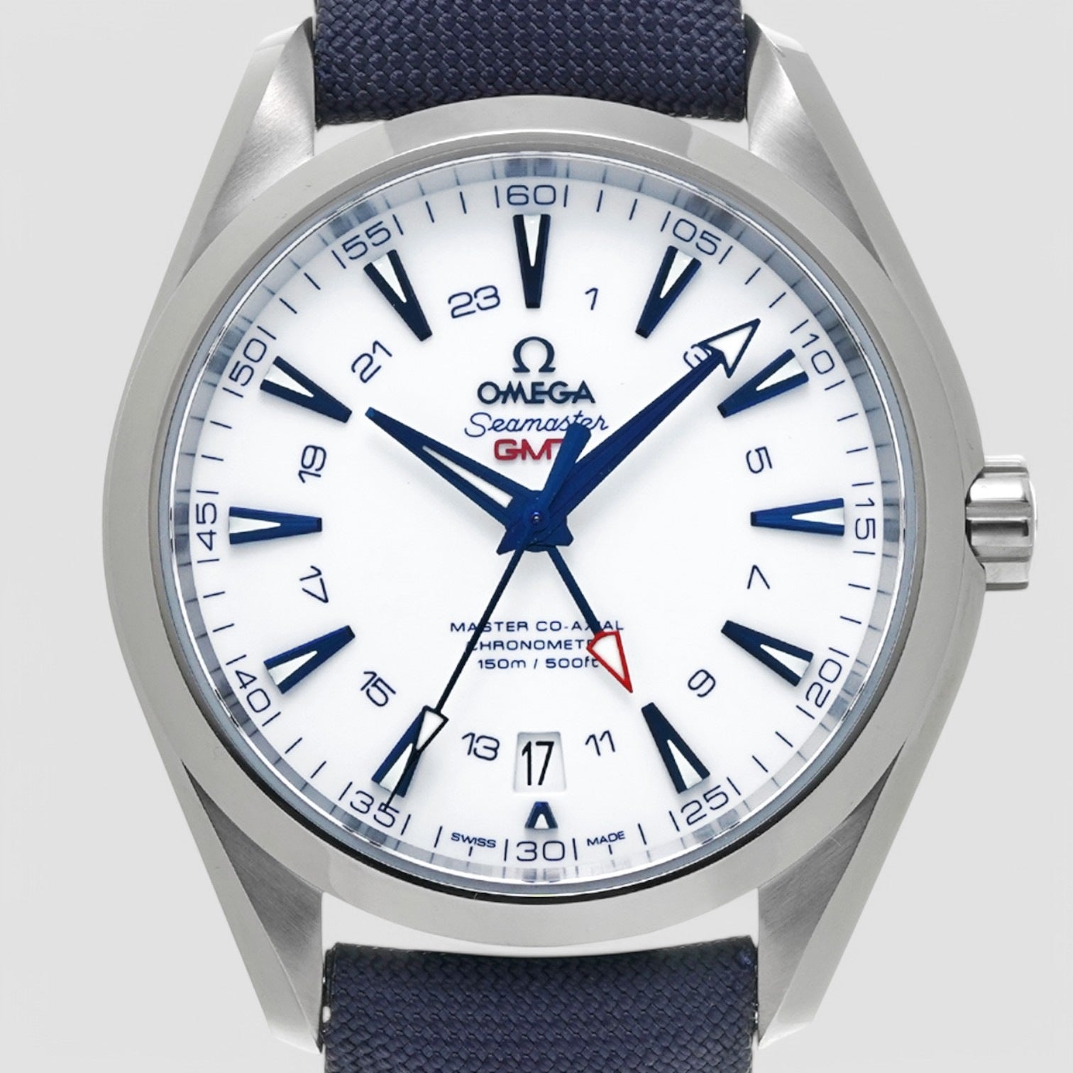 Seamaster Aqua Terra Automatic Gmt Men's Watch