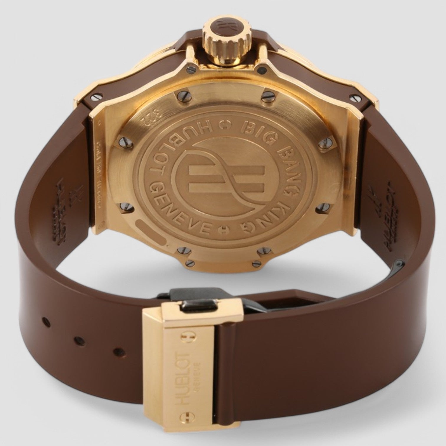 Big Bang King Chocolate 48mm Men's Watch
