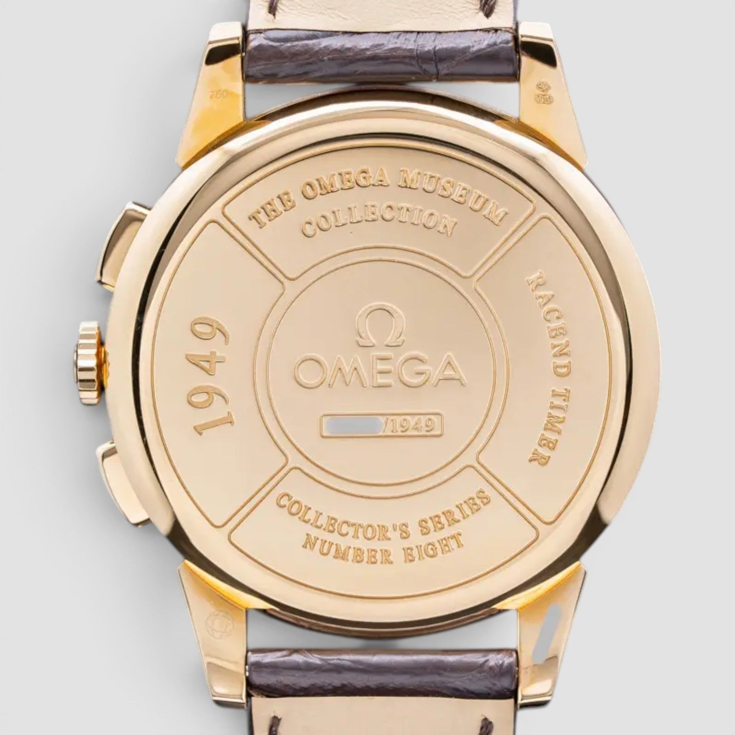 Museum Collection “The MD’s Watch” 39mm 18K Rose Gold Silver Dial