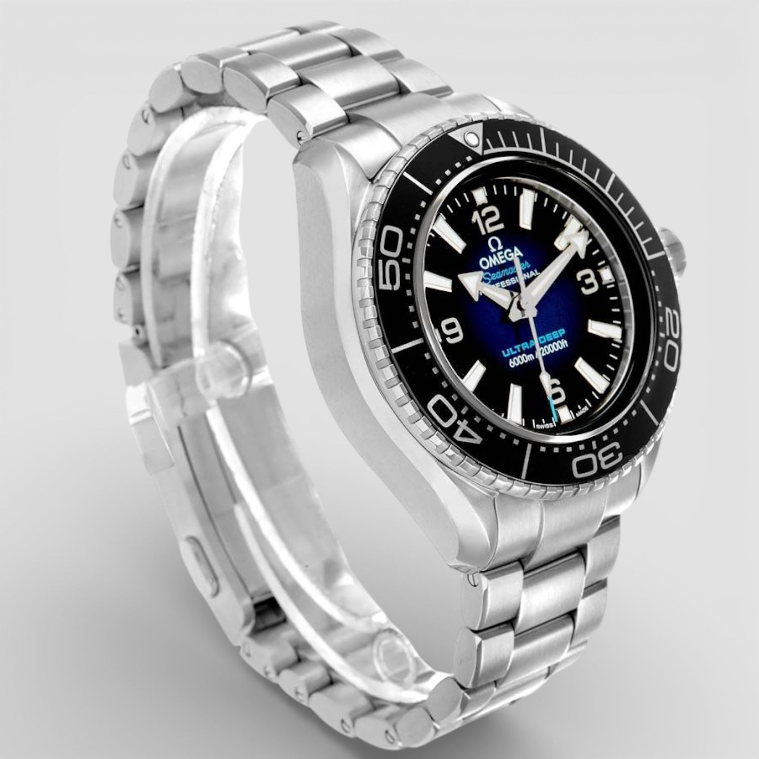 Seamaster Planet Ocean 6000m