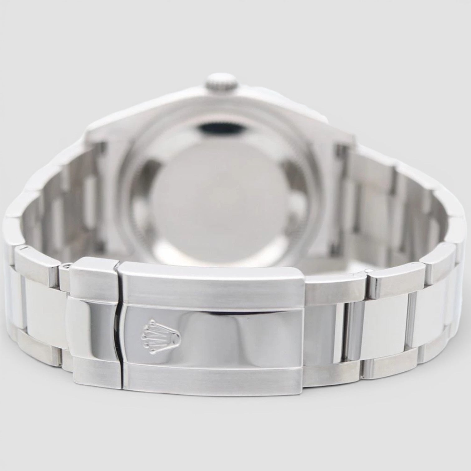 Datejust 36 Black index Dial - Oyster Bracelet