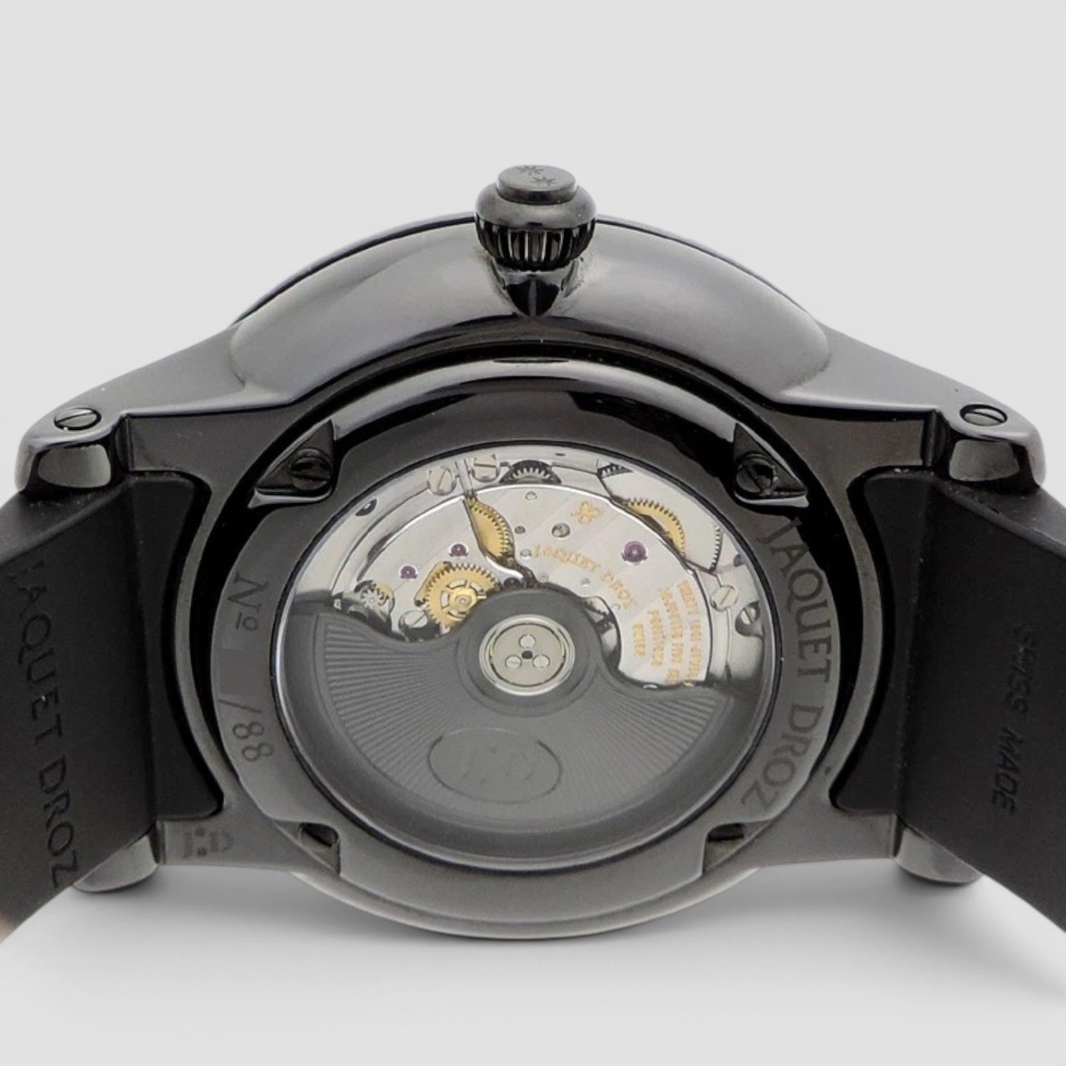 Grand Second Noir World Limited 88 Men's Watch