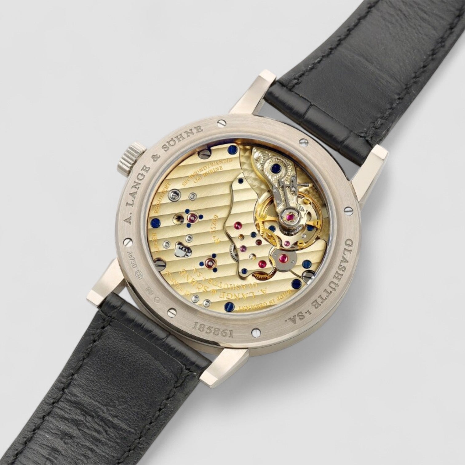 Richard Lange 18K White Gold Boutique Special Edition