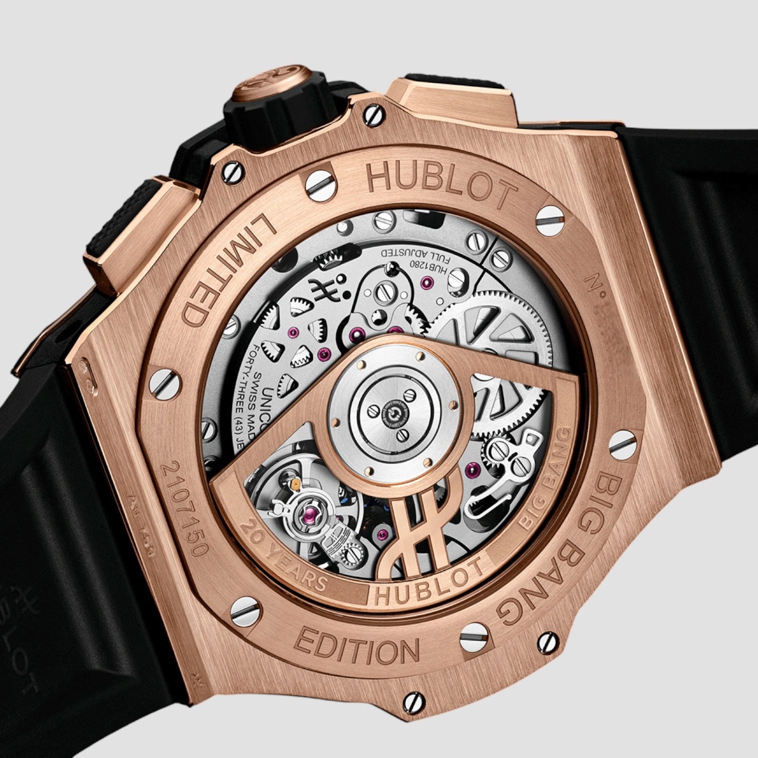 Big Bang 20th Anniversary King Gold Ceramic 43mm