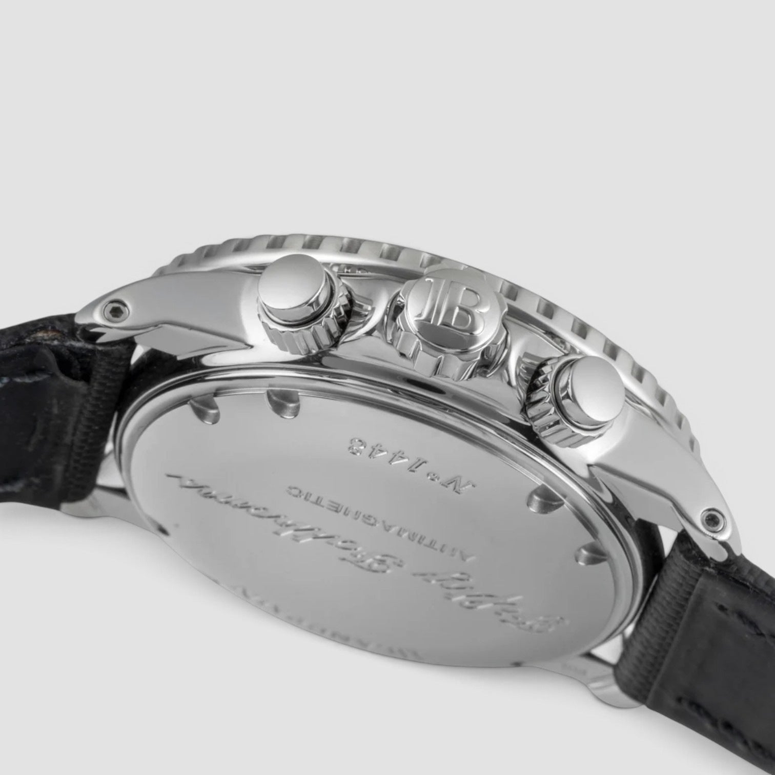 Fifty Fathoms chronograph steel automatic men's watch