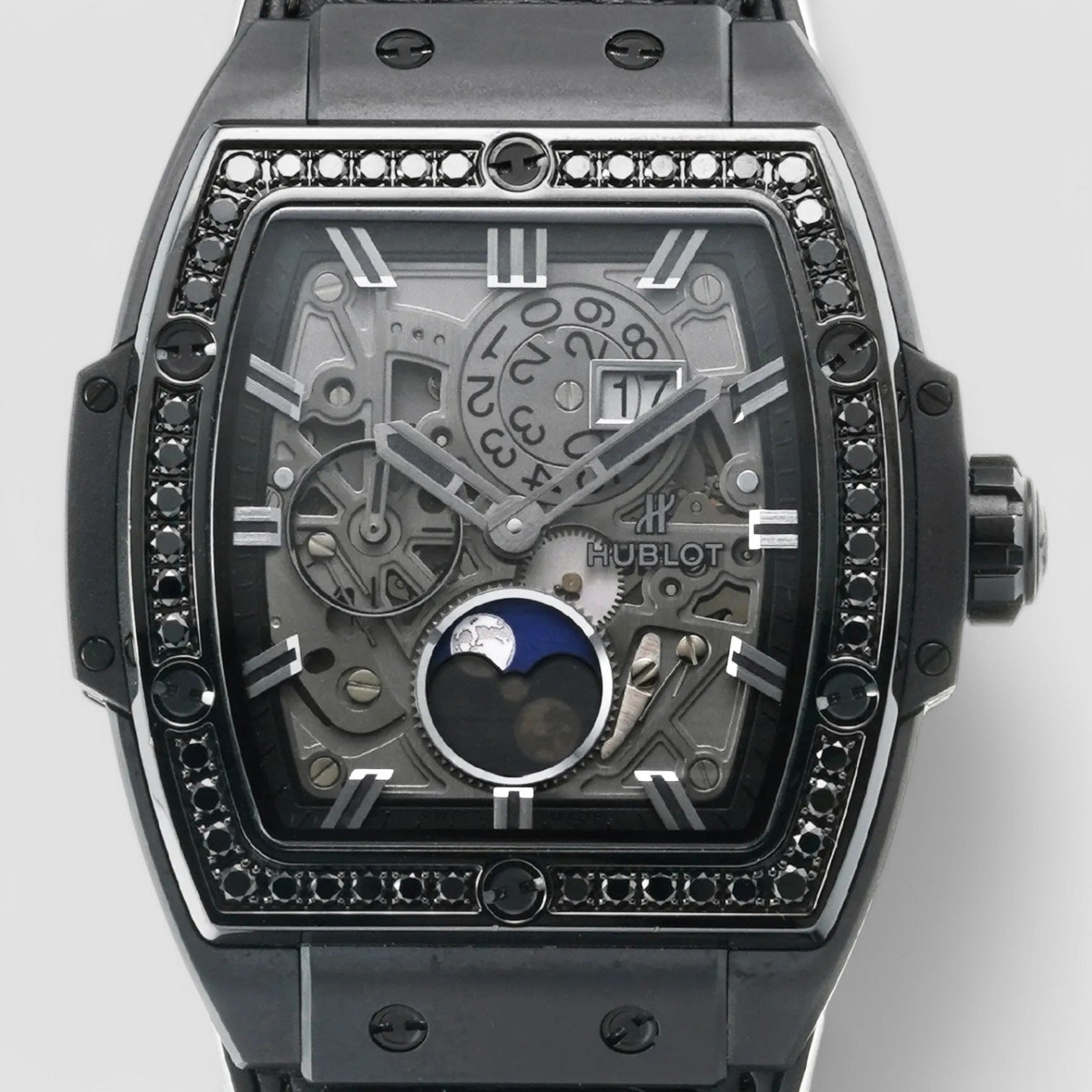 Spirit Of Big Bang Moonphase 42mm Mens Watch