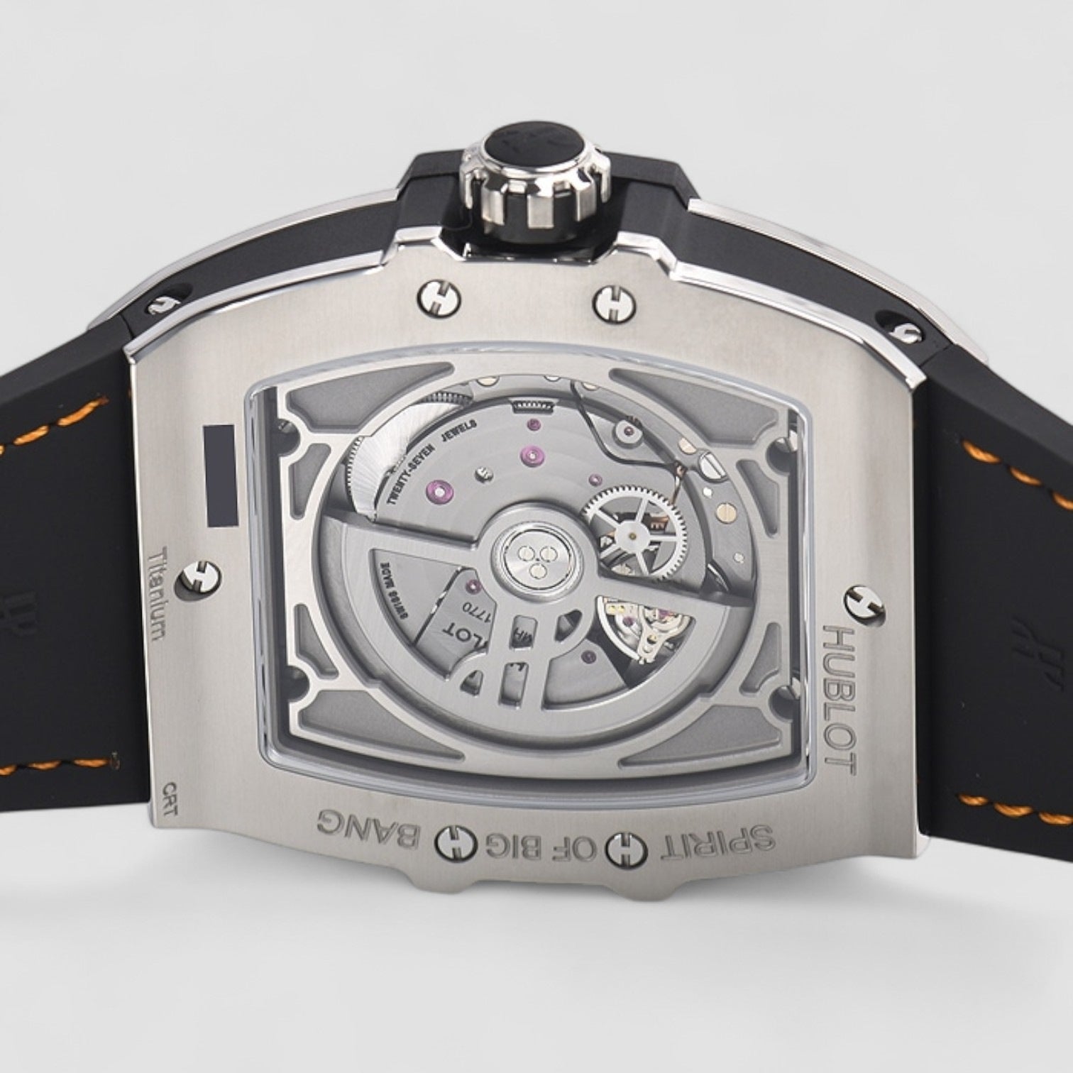 Spirit of Big Bang Moonphase Titanium Orange 42 mm