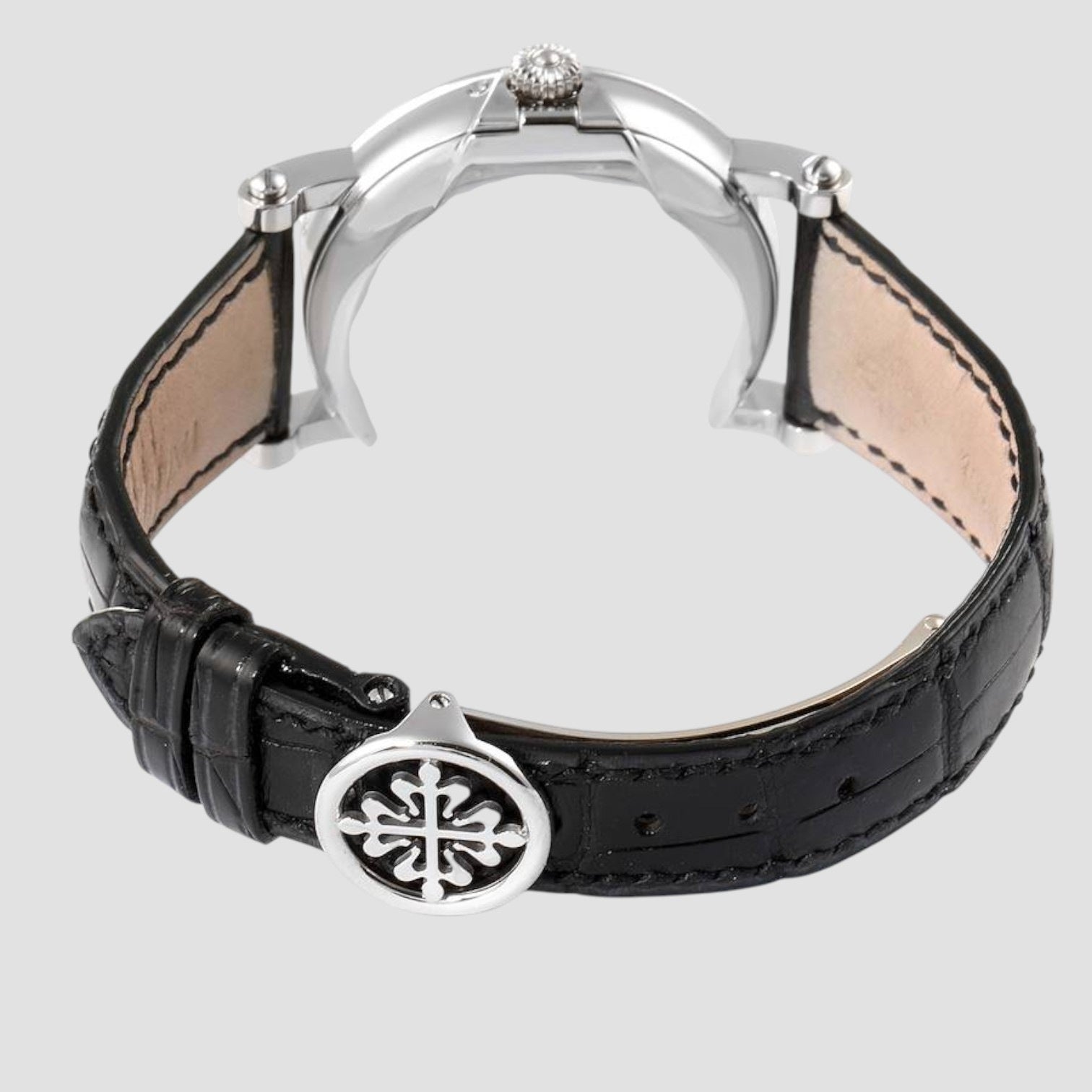 Complications Perpetual Calendar Retrograde 18k White Gold Mens Watch