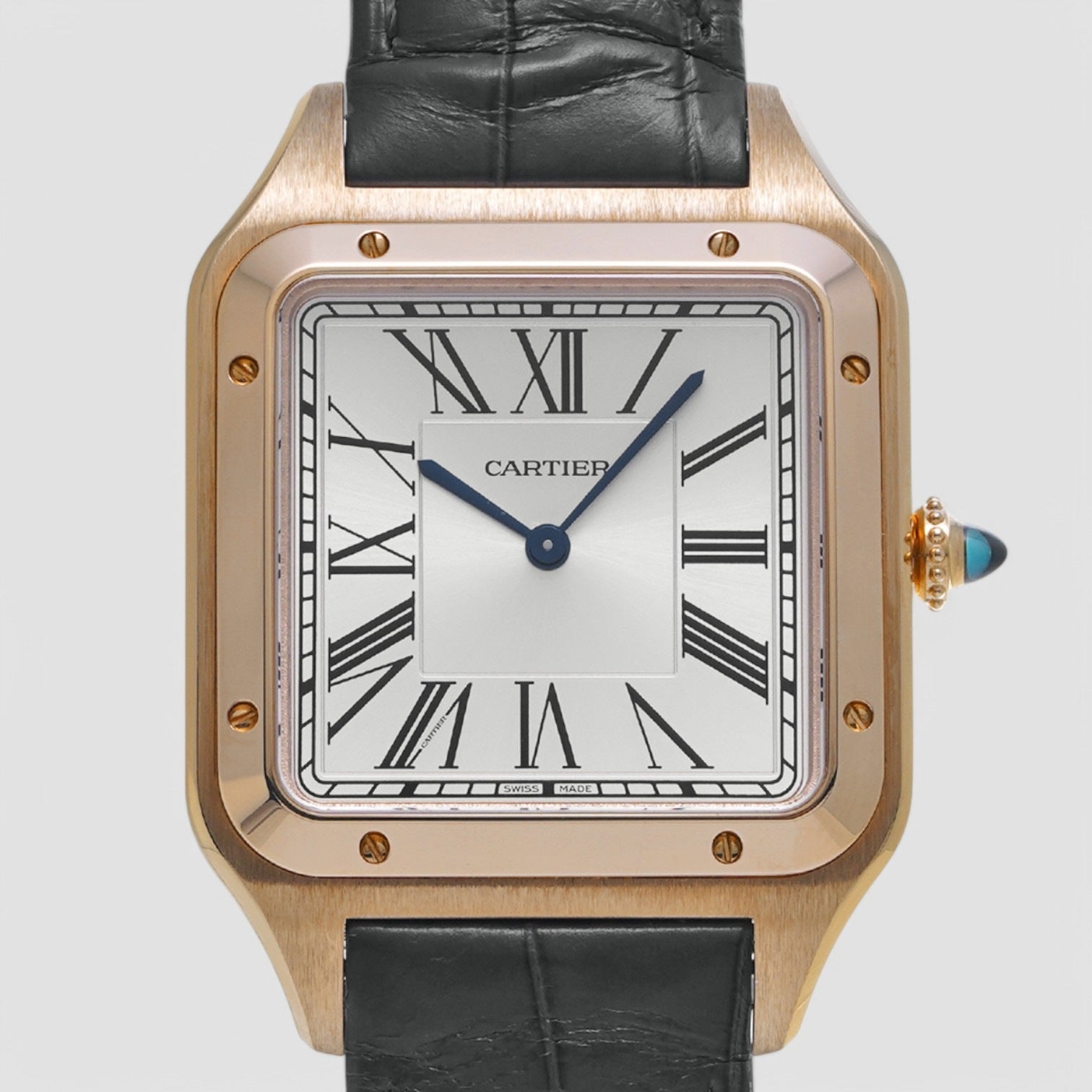 Santos Dumont XL Rose Gold Manual Wind