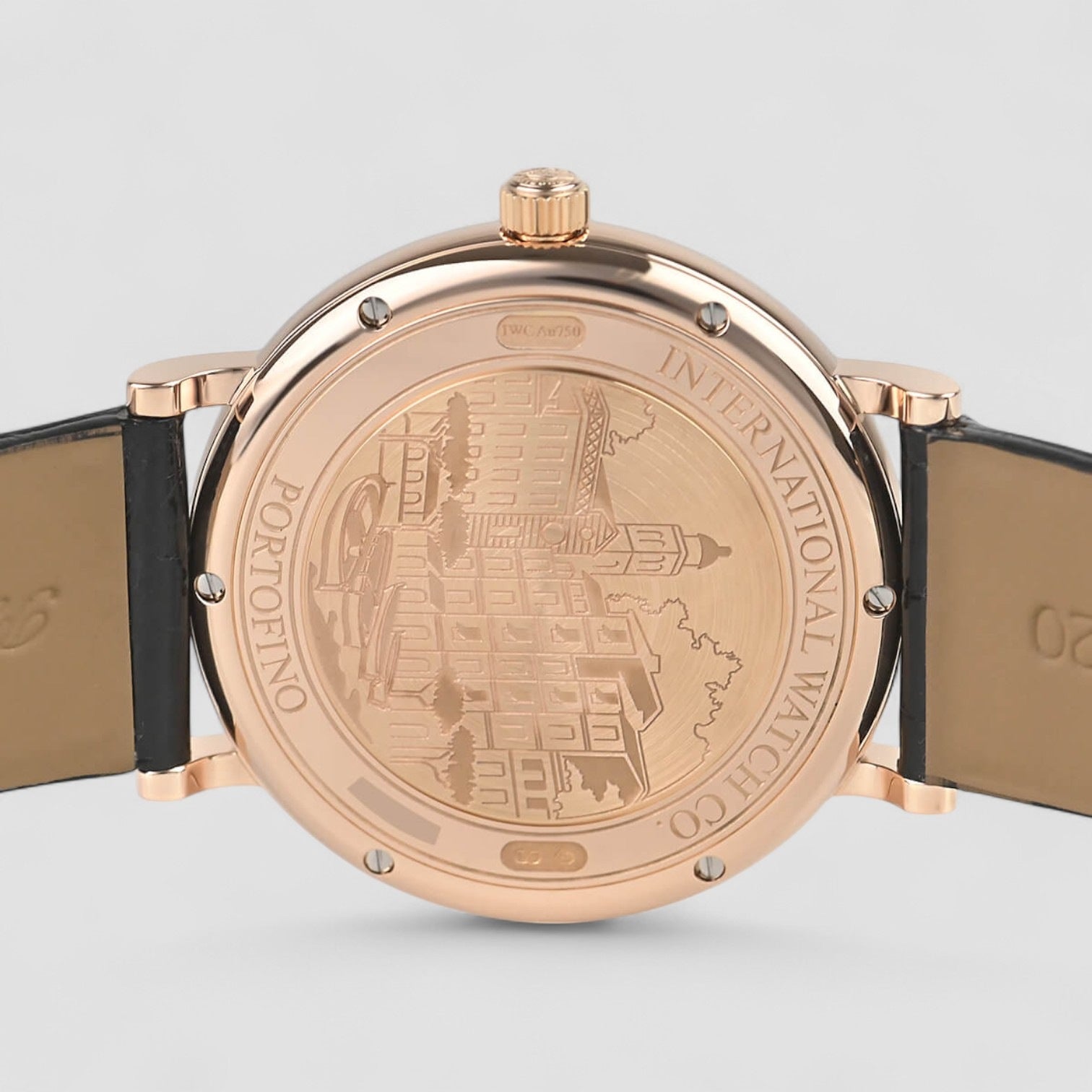 Portofino Automatic 18k RG Silver Dial