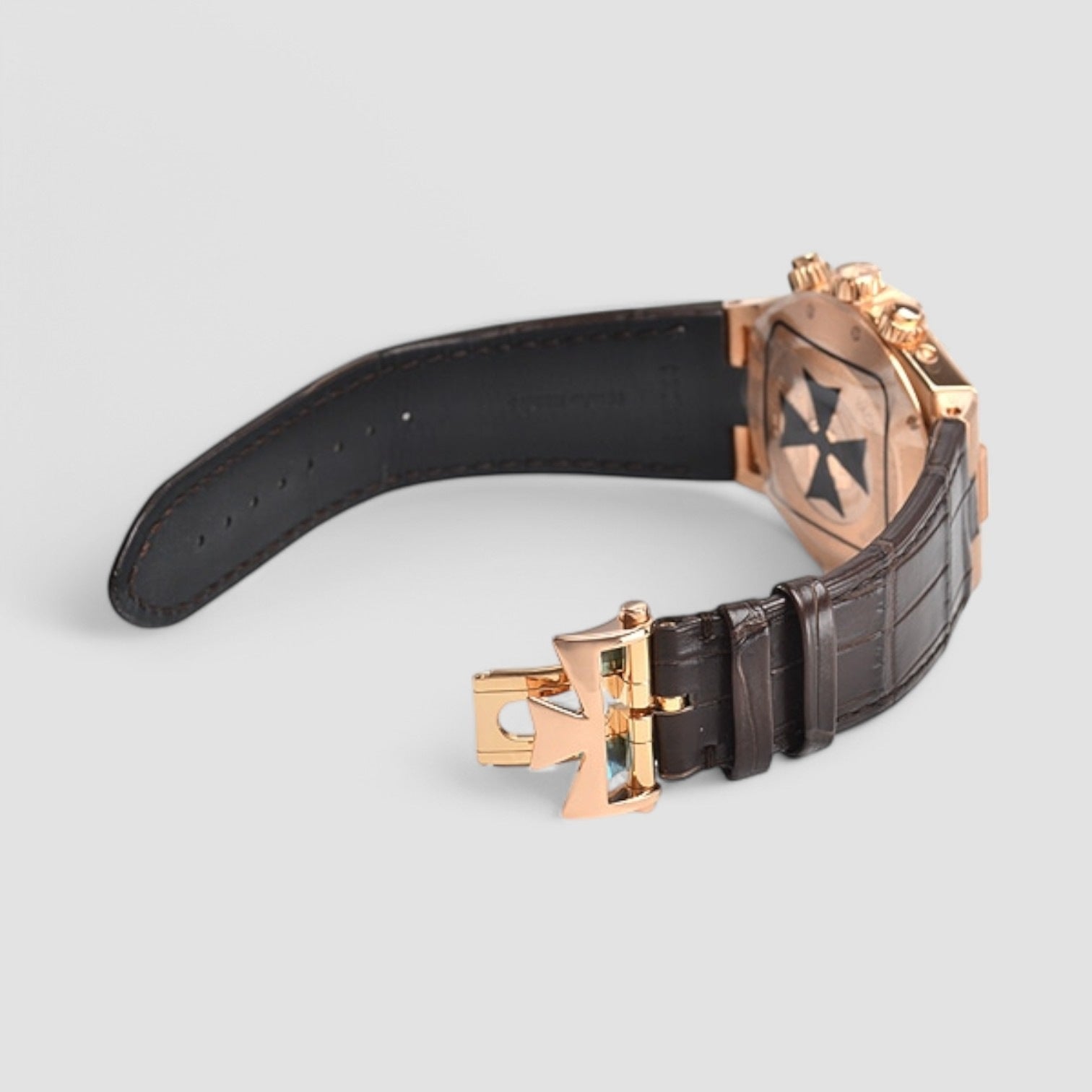 Overseas Perpetual Chronograph Rose Gold