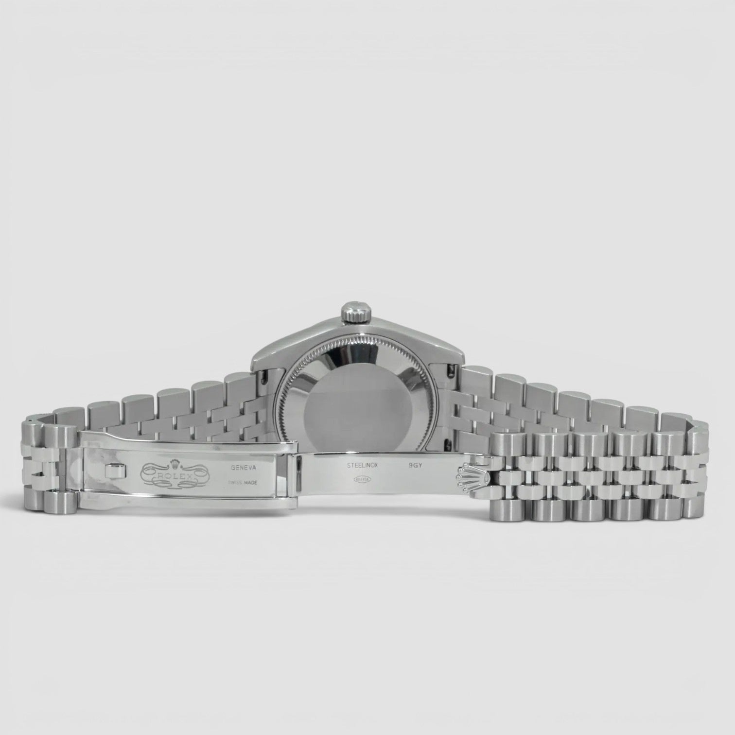 Datejust 31 Blue diamond dial jubilee