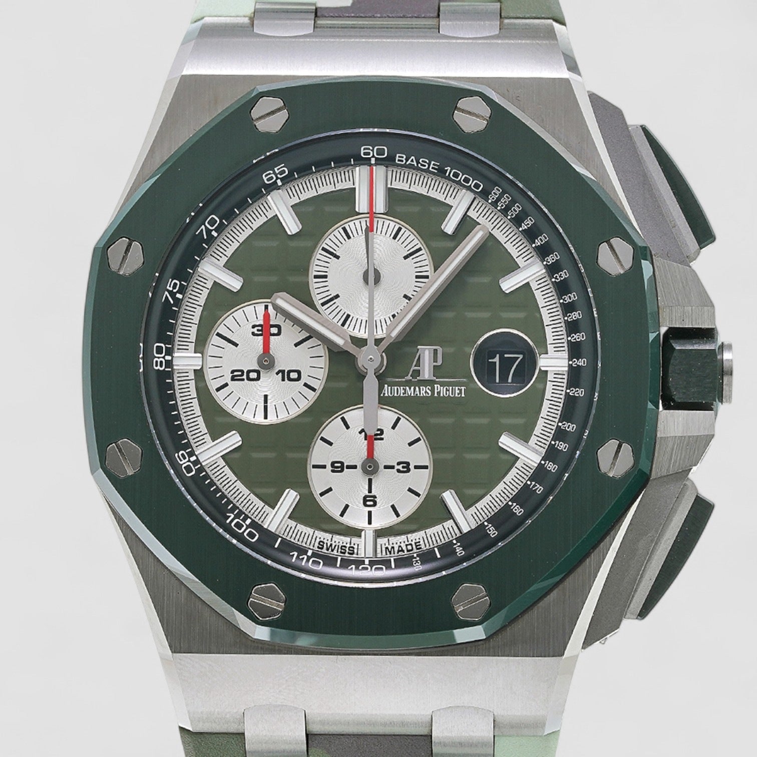 Royal Oak Offshore Selfwinding Chronograph Green Dial