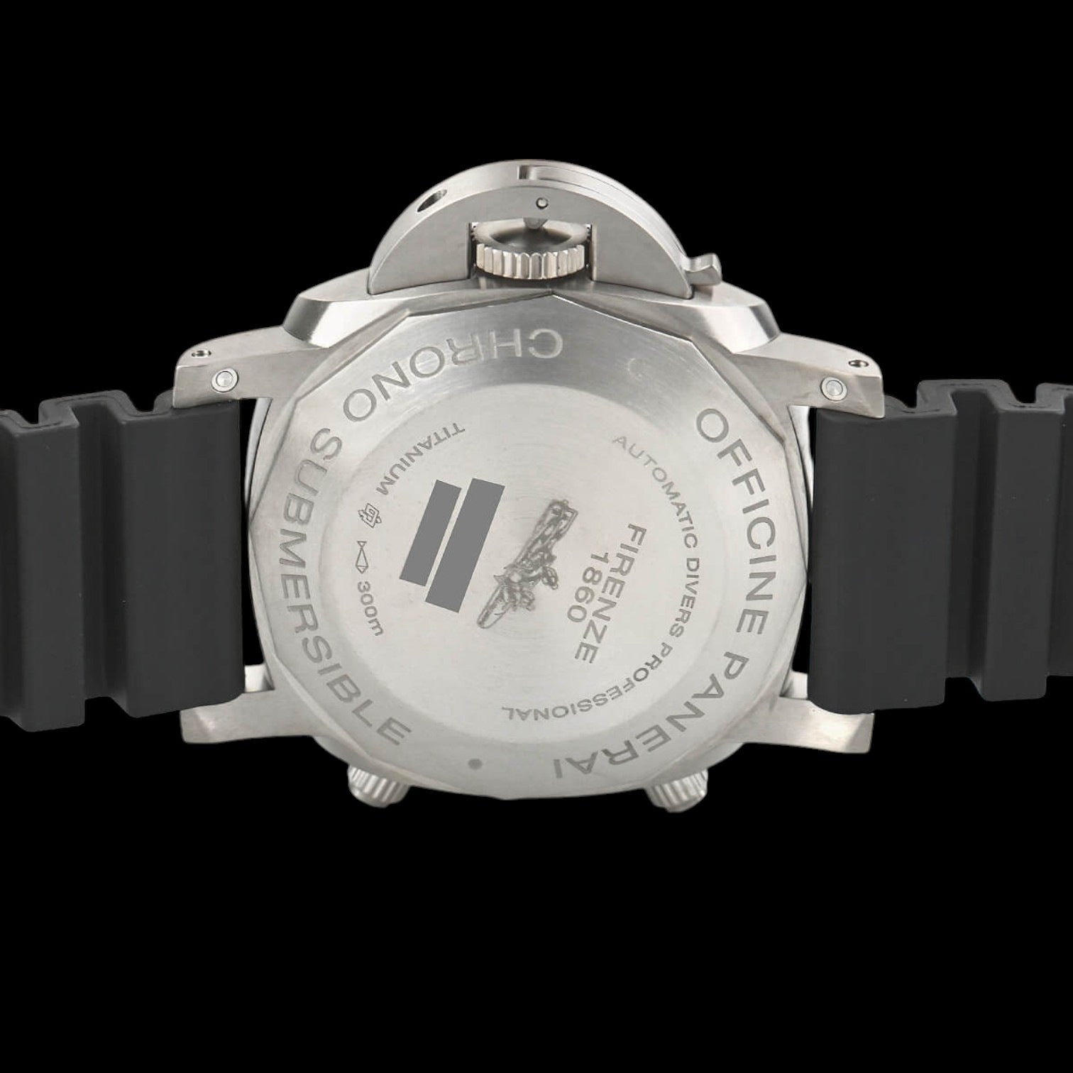 Luminor Submersible 1950 Automatic Black Dial