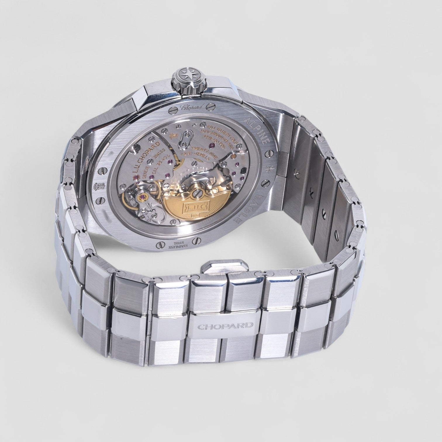 Alpine Eagle XPS LUC Salmon Dial 41mm SS