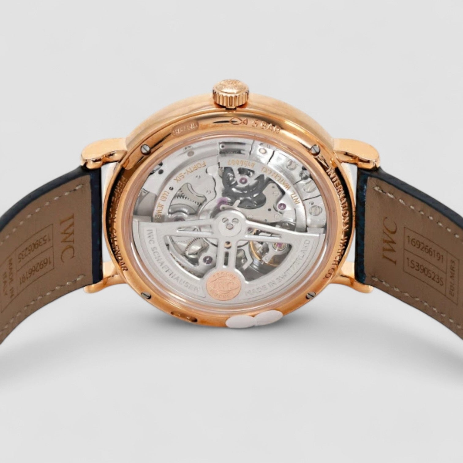 Portofino Perpetual Calendar 40mm Mens Watch