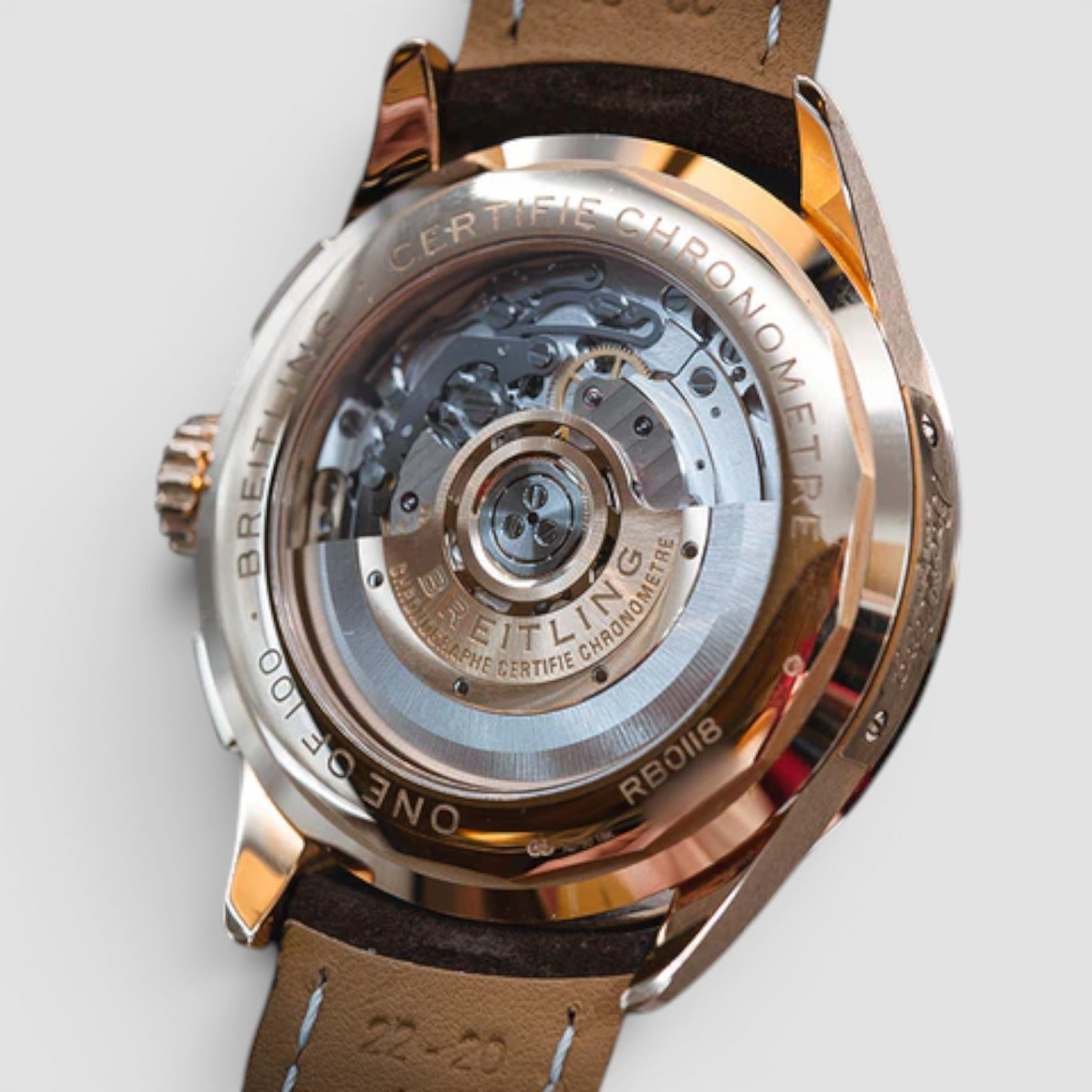 Premier B01 Chronograph 42 Wheels And Waves