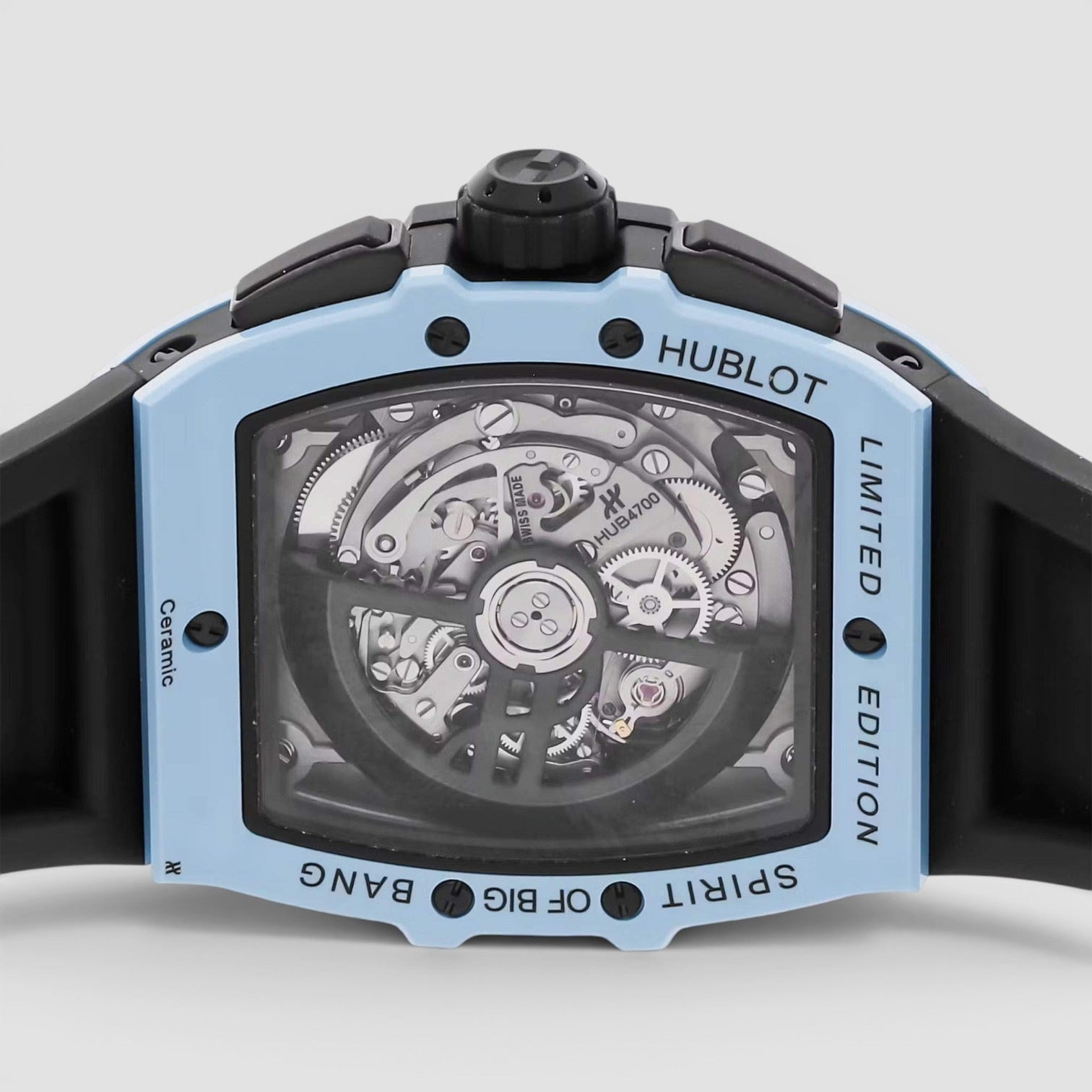 Spirit Of Big Bang Sky 42 Mm Blue