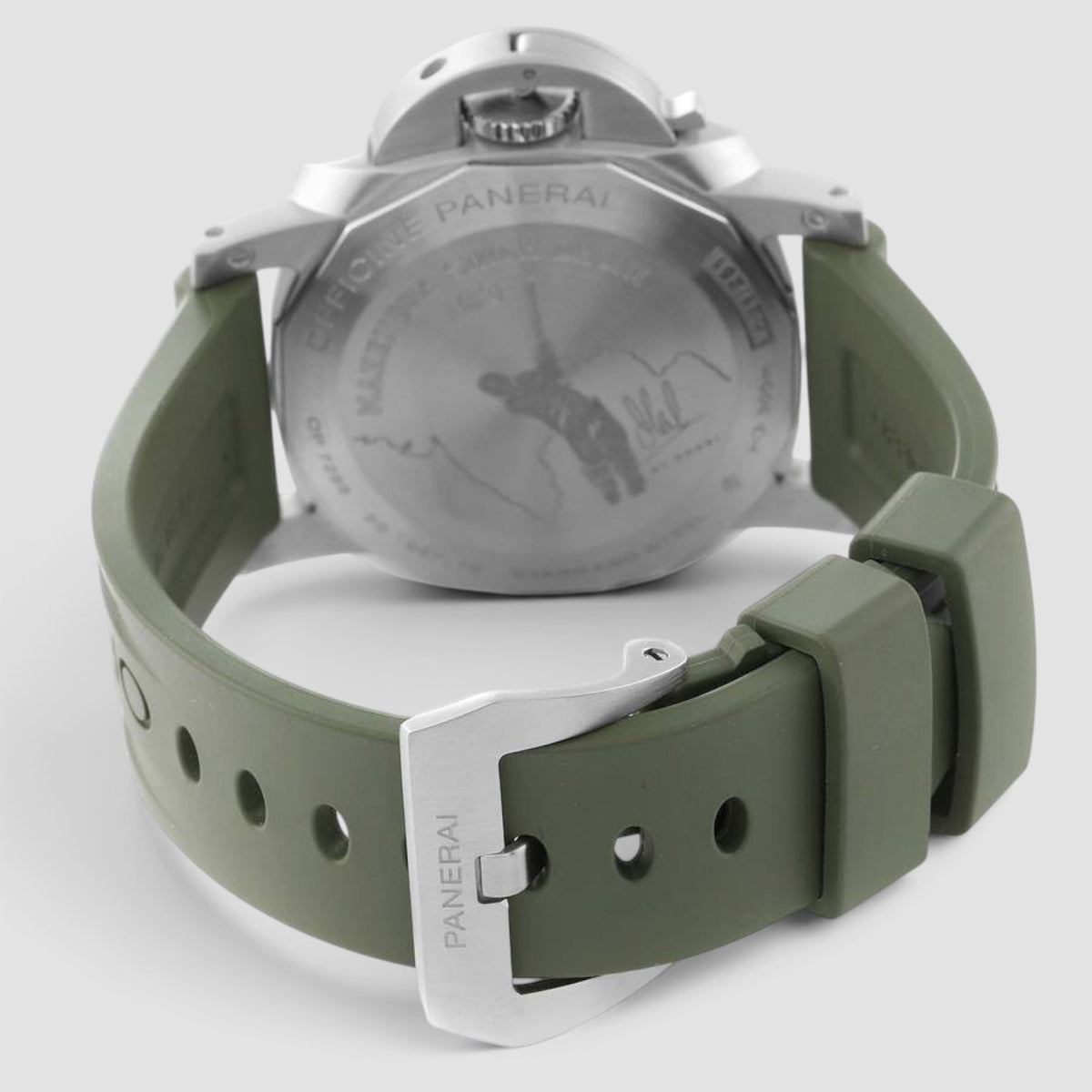 Luminor 1950 3 Days GMT Automatic 44mm Green Dial