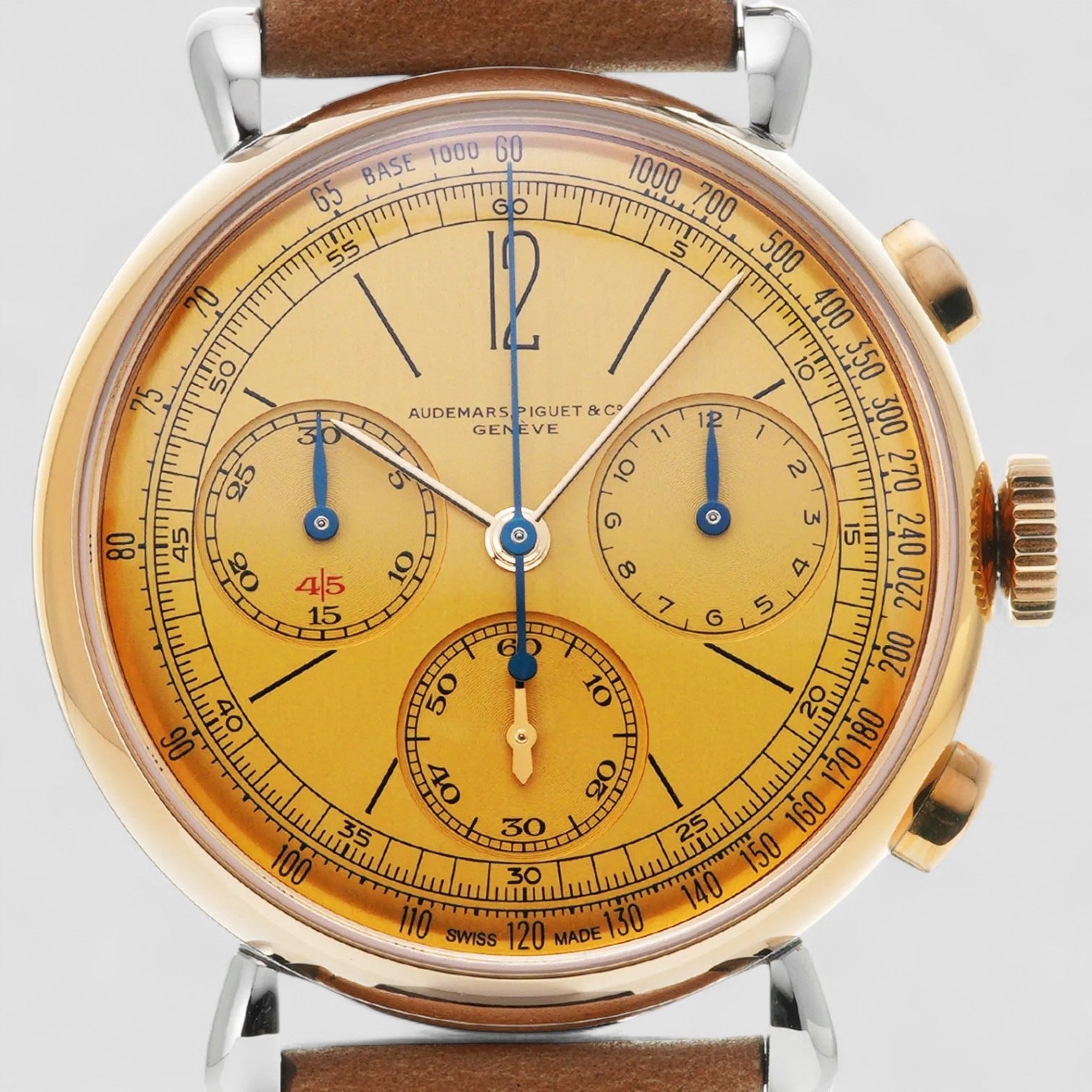 [Re]master01 Selfwinding Chronograph