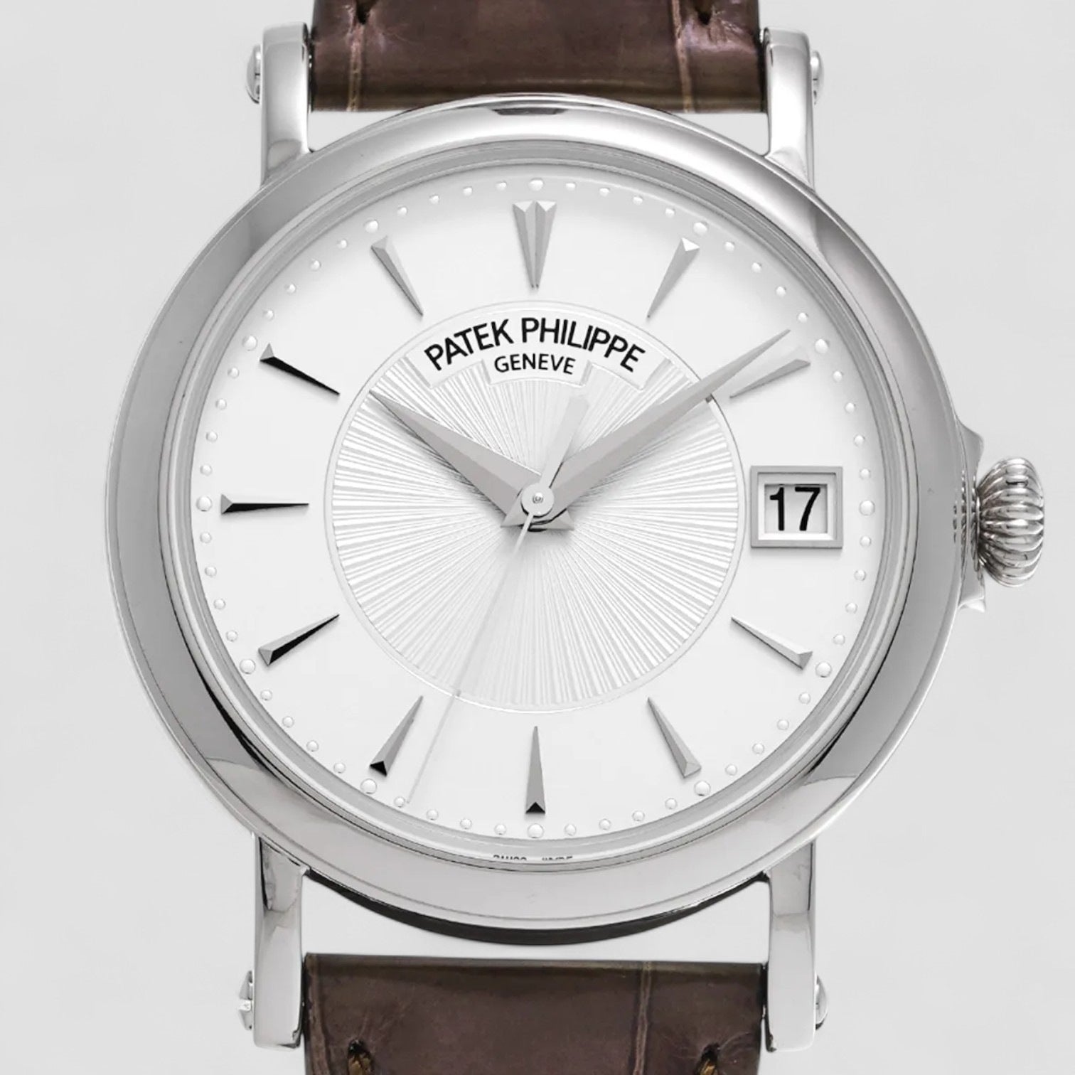 Calatrava Automatic 18K White Gold
