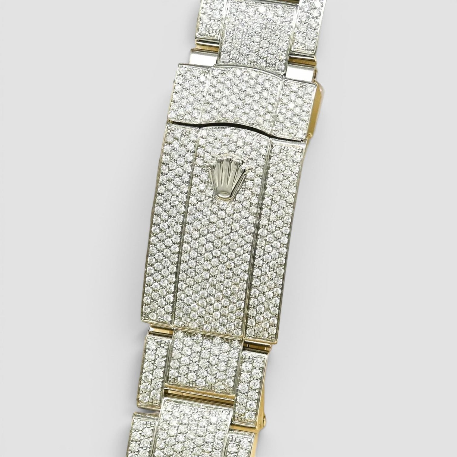 Datejust 41MM OYSTER - ARABIC FULL ICED