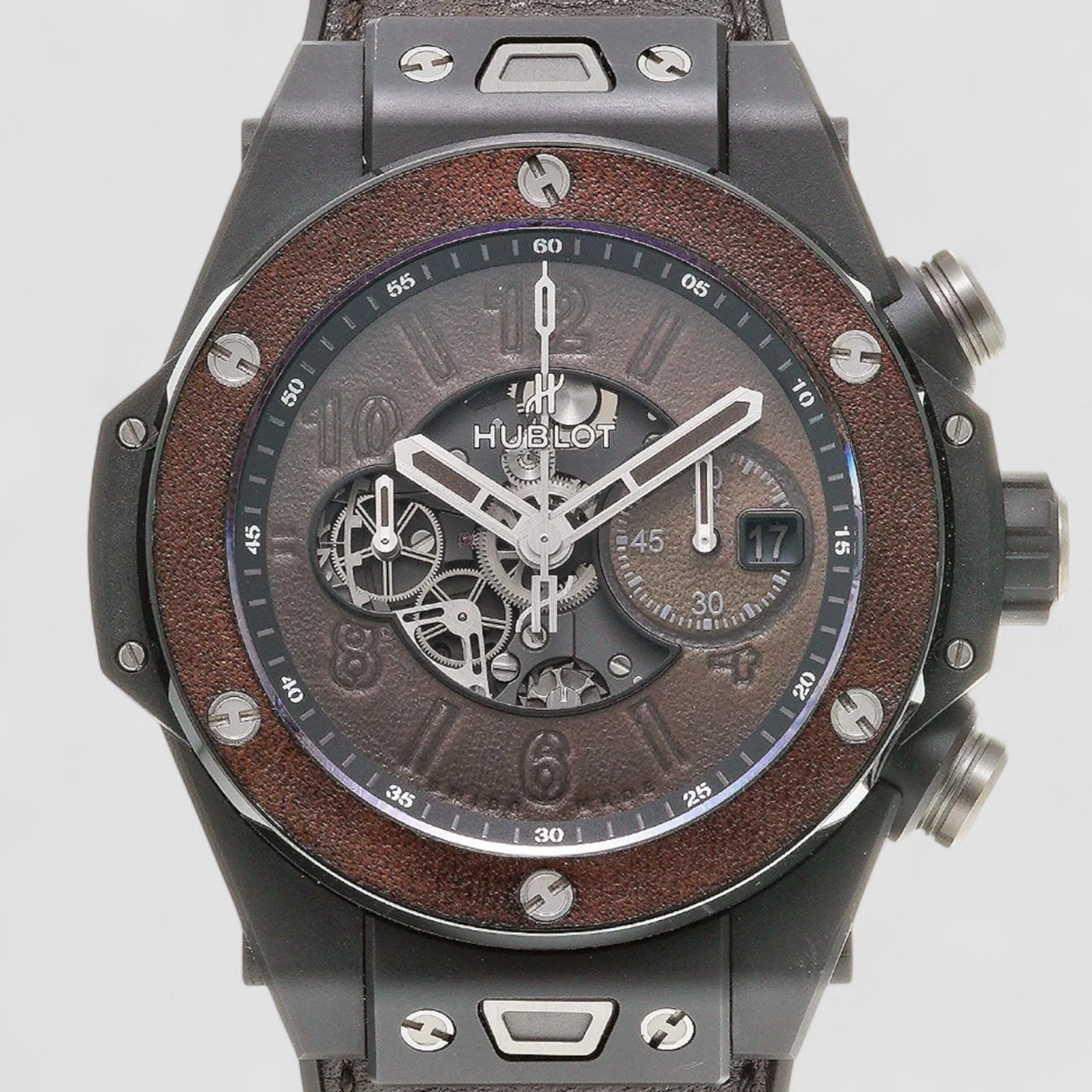 Big Bang Unico Berluti Colld Brown Automatic Brown Dial Men's Watch