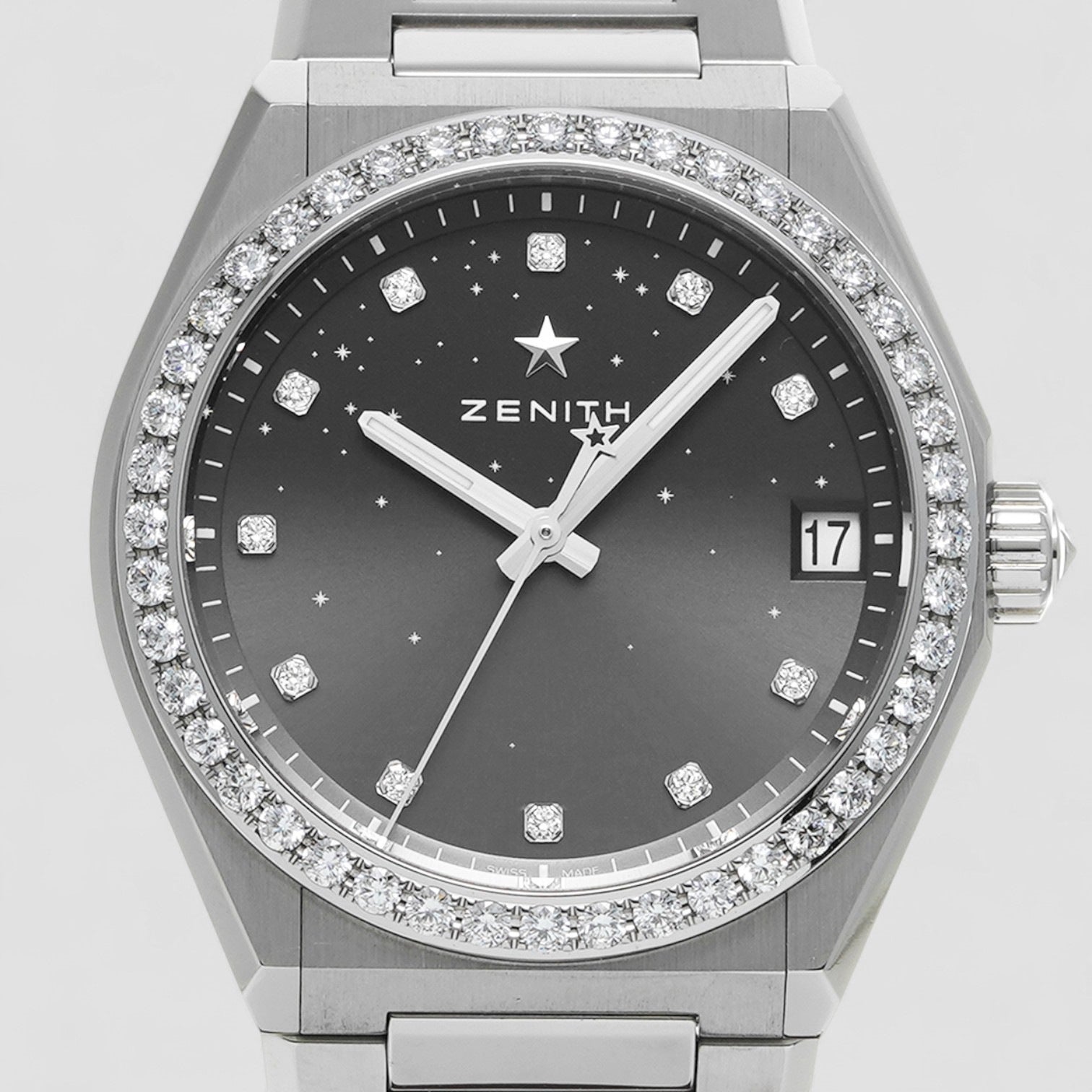 Defy Midnight Automatic 36mm Ladies Watch