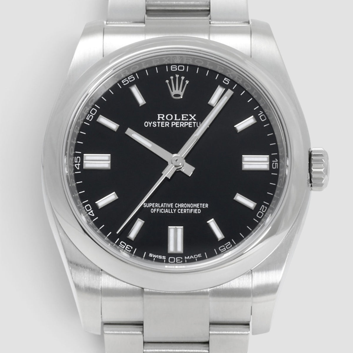Oyster Perpetual 36 Black Dial
