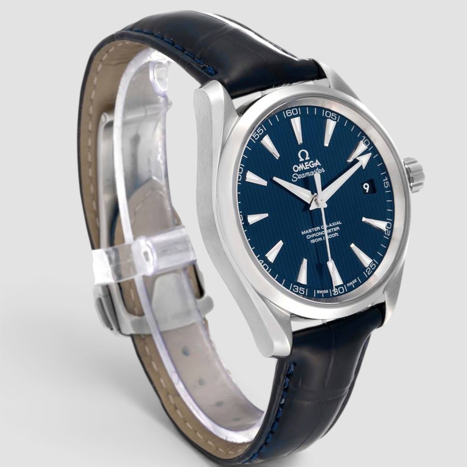 Seamaster Aqua Terra 41.5mm Steel Blue Dial
