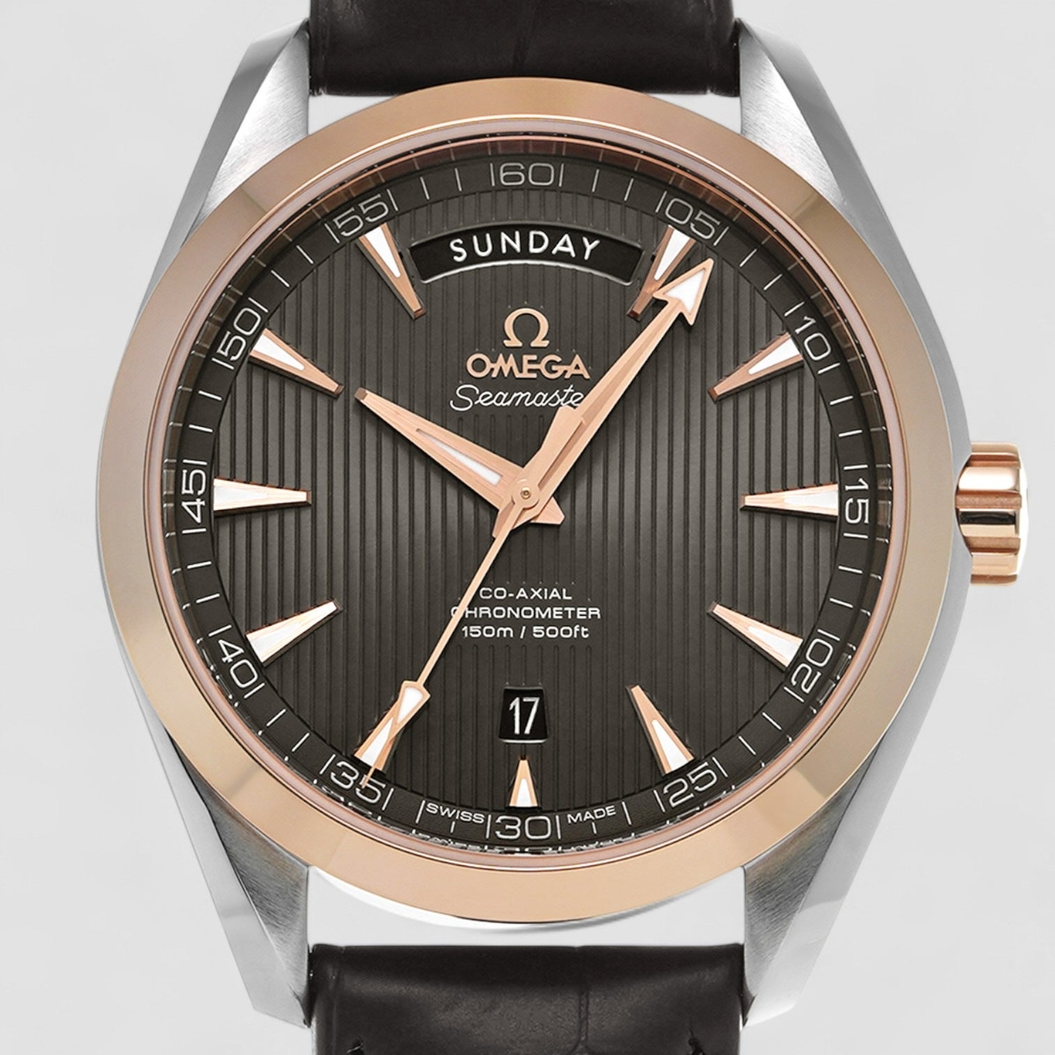 Seamaster Aqua Terra Automatic Chronometer Men's Watch