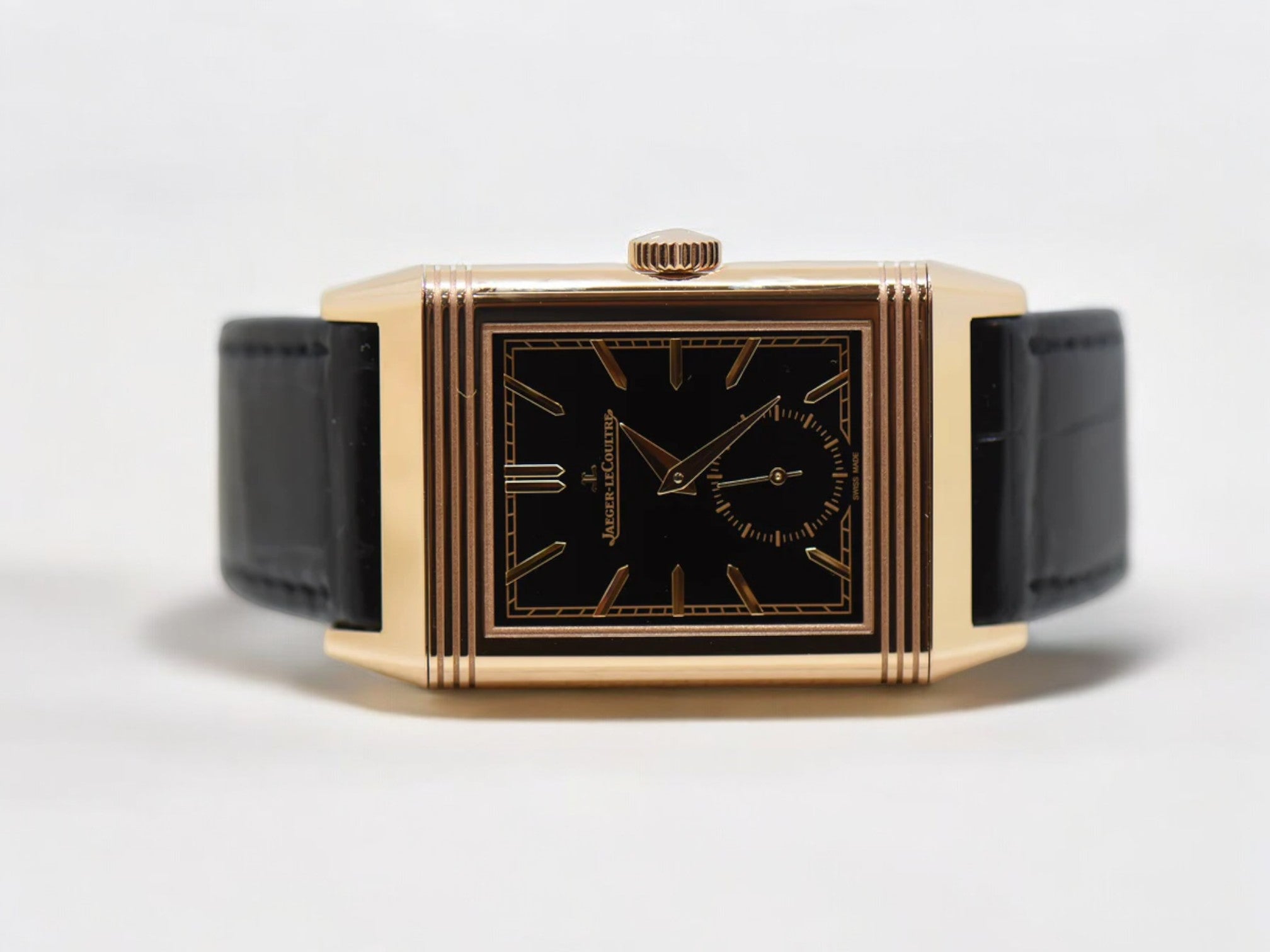 Reverso Tribute Monoface Small Seconds
