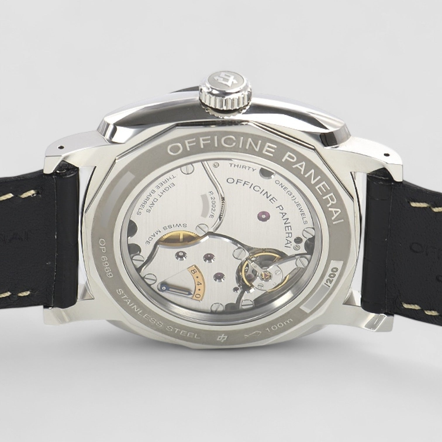 Radiomir 1940 Equation Of Time 8 Days