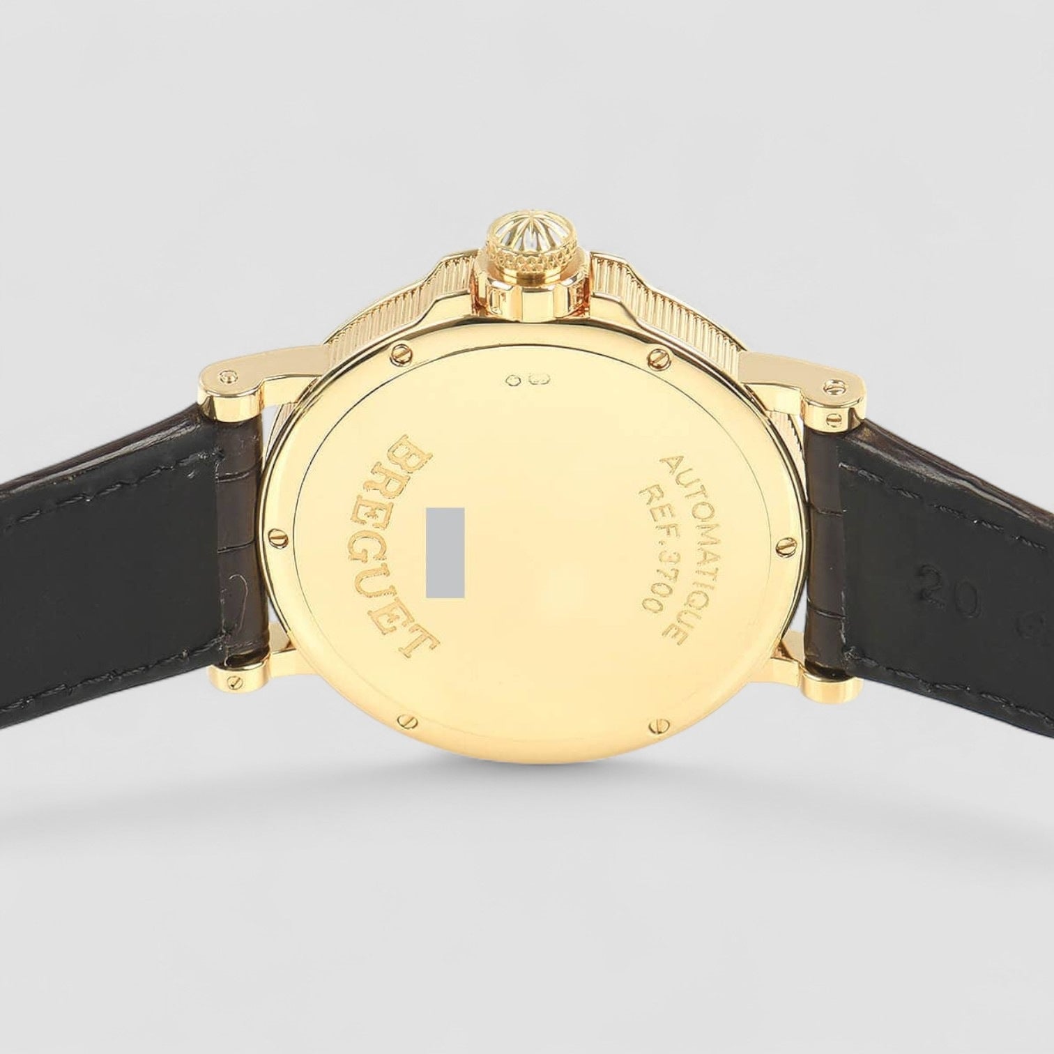 Marine Hora Mundi Yellow Gold Automatic 38mm